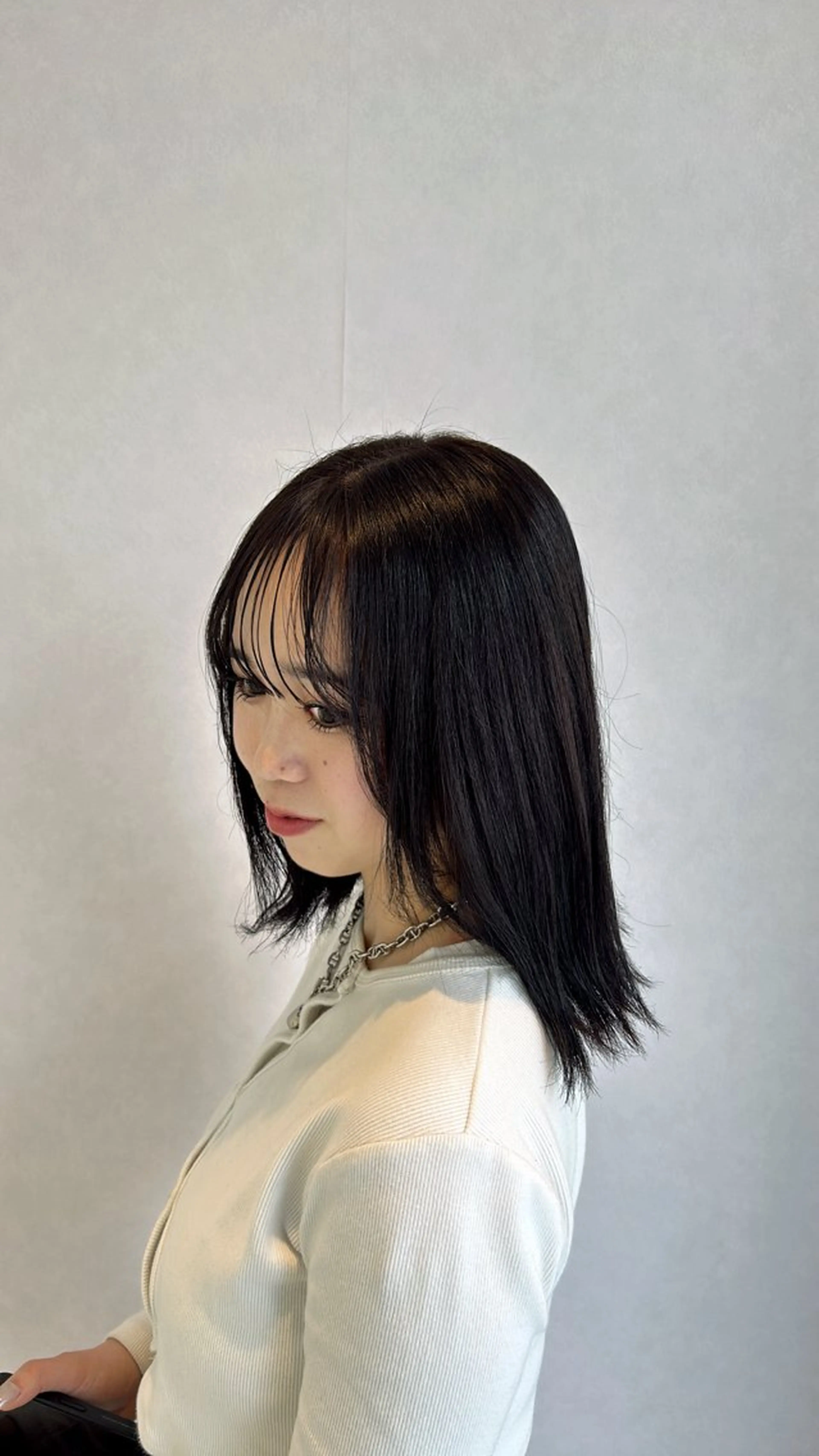 ミディアム カラー shizuna/天神 /メンズ/ボブのヘアスタイル