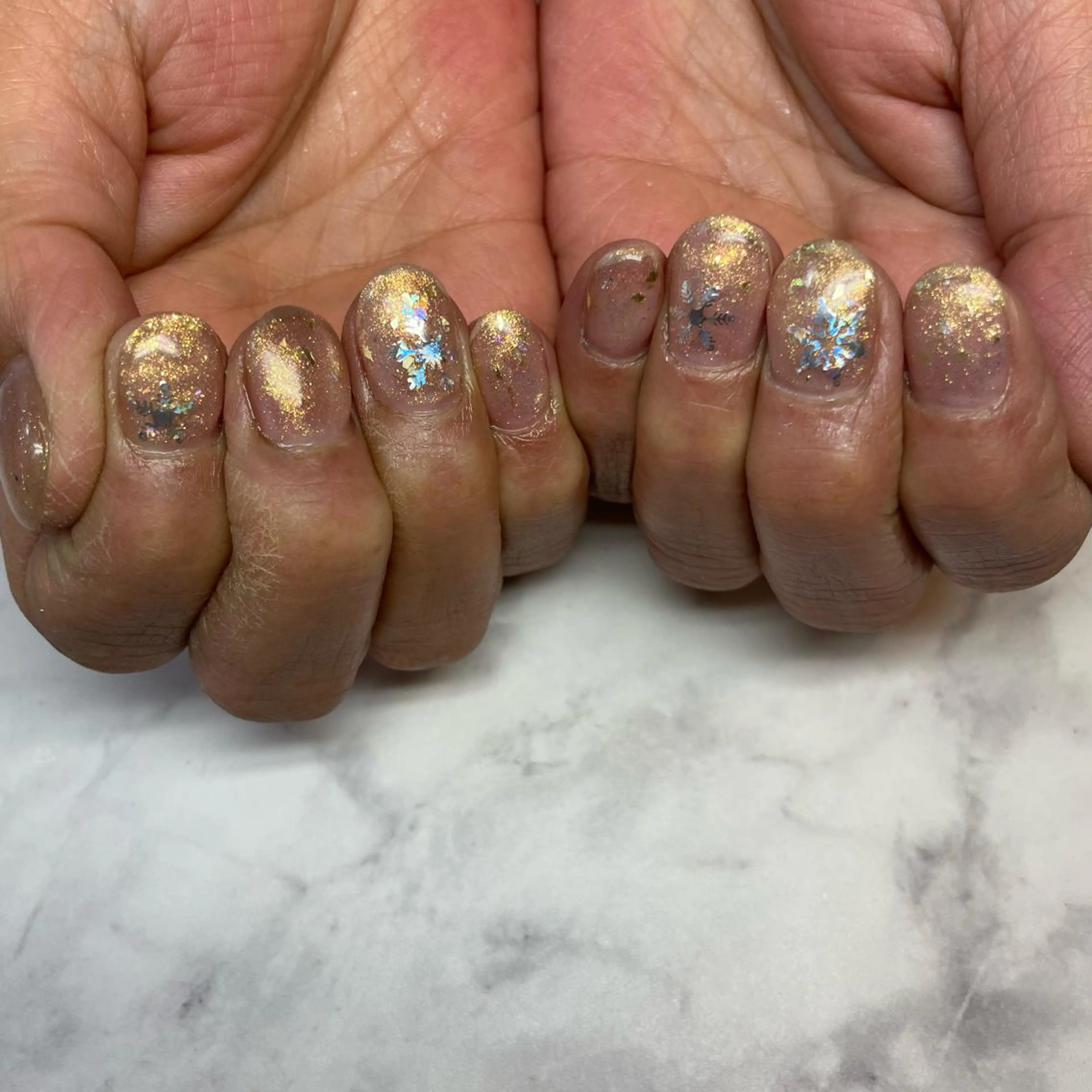 ネイル es nailのネイルデザイン