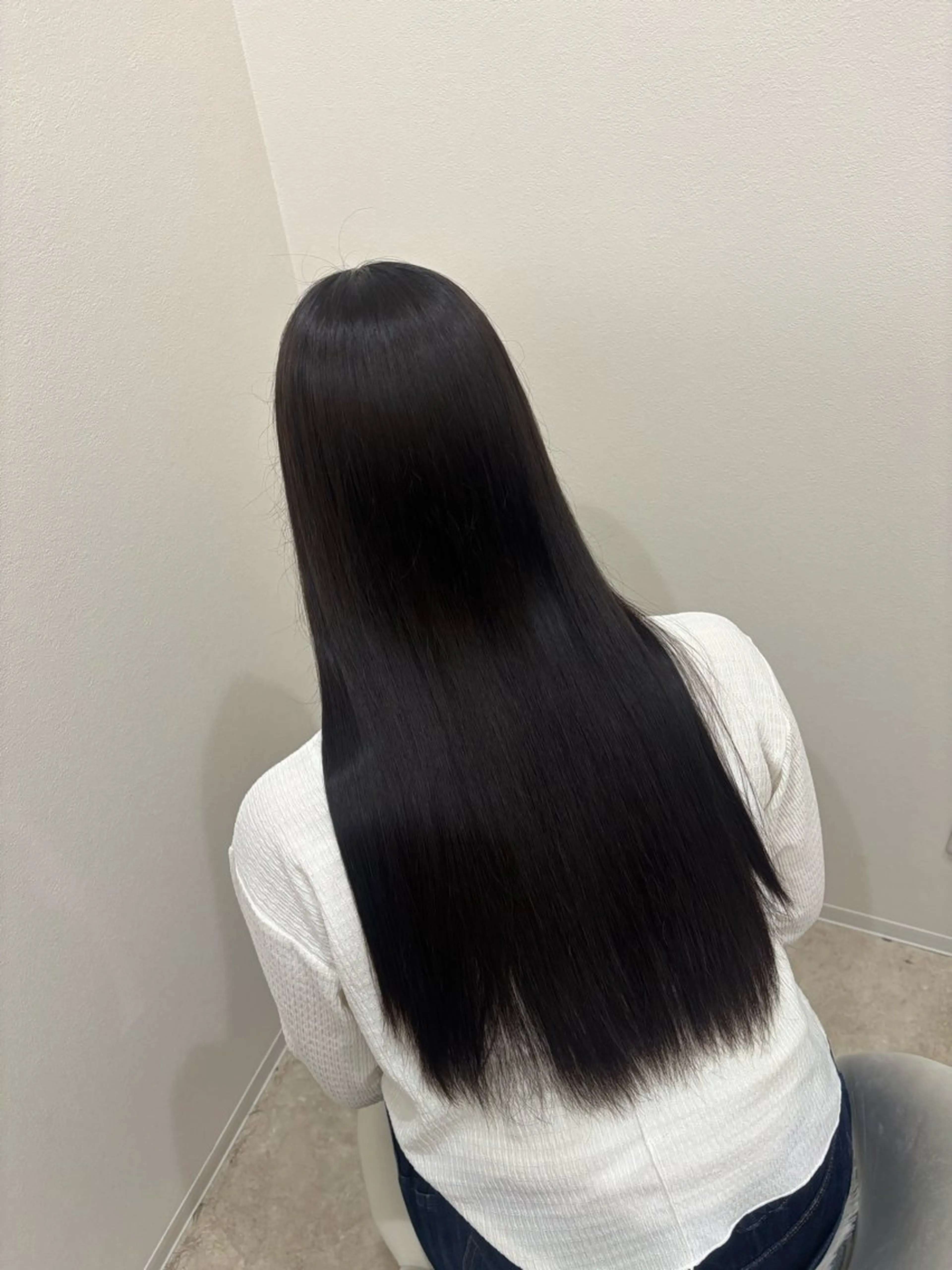 ロング トリートメント ナナホ/艶カラー🍀 /ヘッドスパ🫧のヘアスタイル