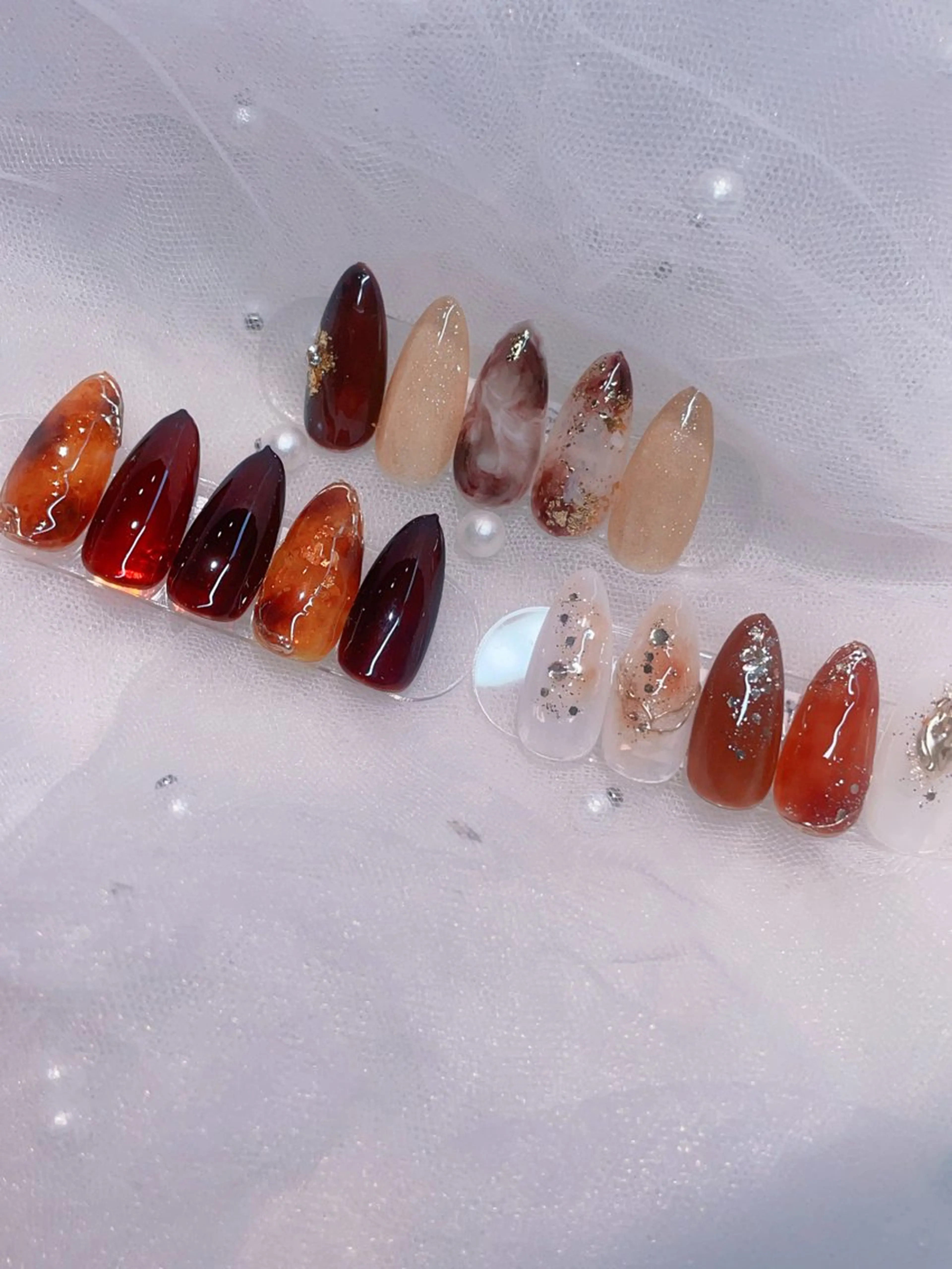 ネイル アートネイル I-nail Moeのネイルデザイン