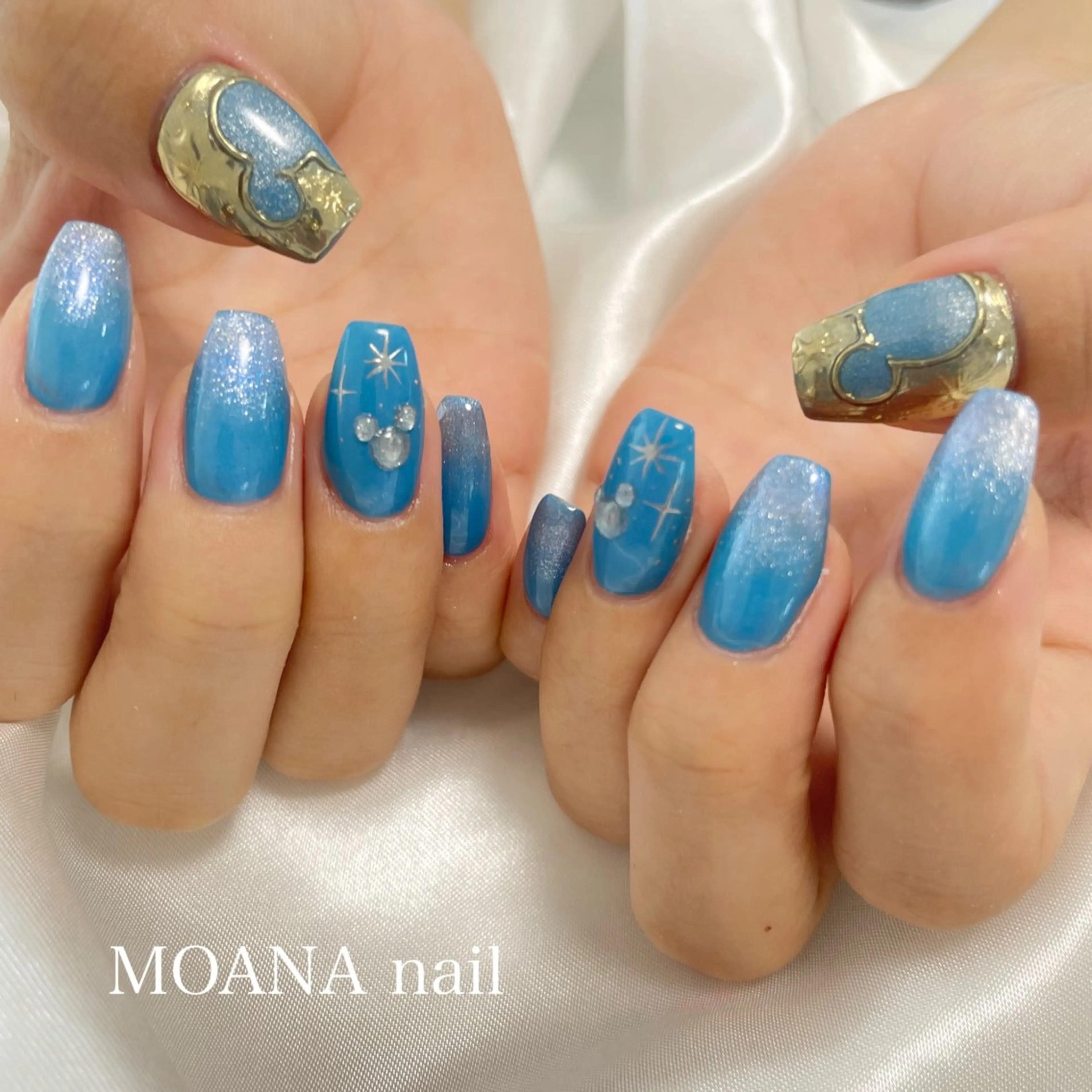 ネイル nail salon MOANA Yuriのネイルデザイン