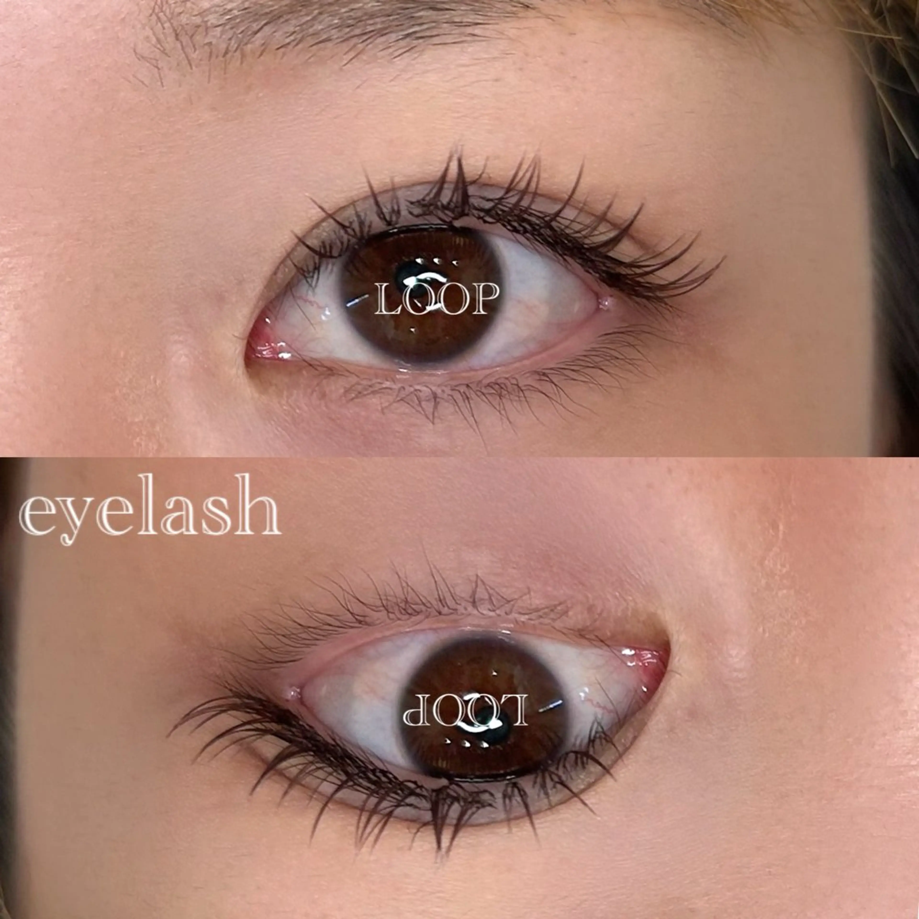 マツエク・マツパ カラーマツエク マツエク hairLOOP所属・西院LOOP sayakaのヘアスタイル