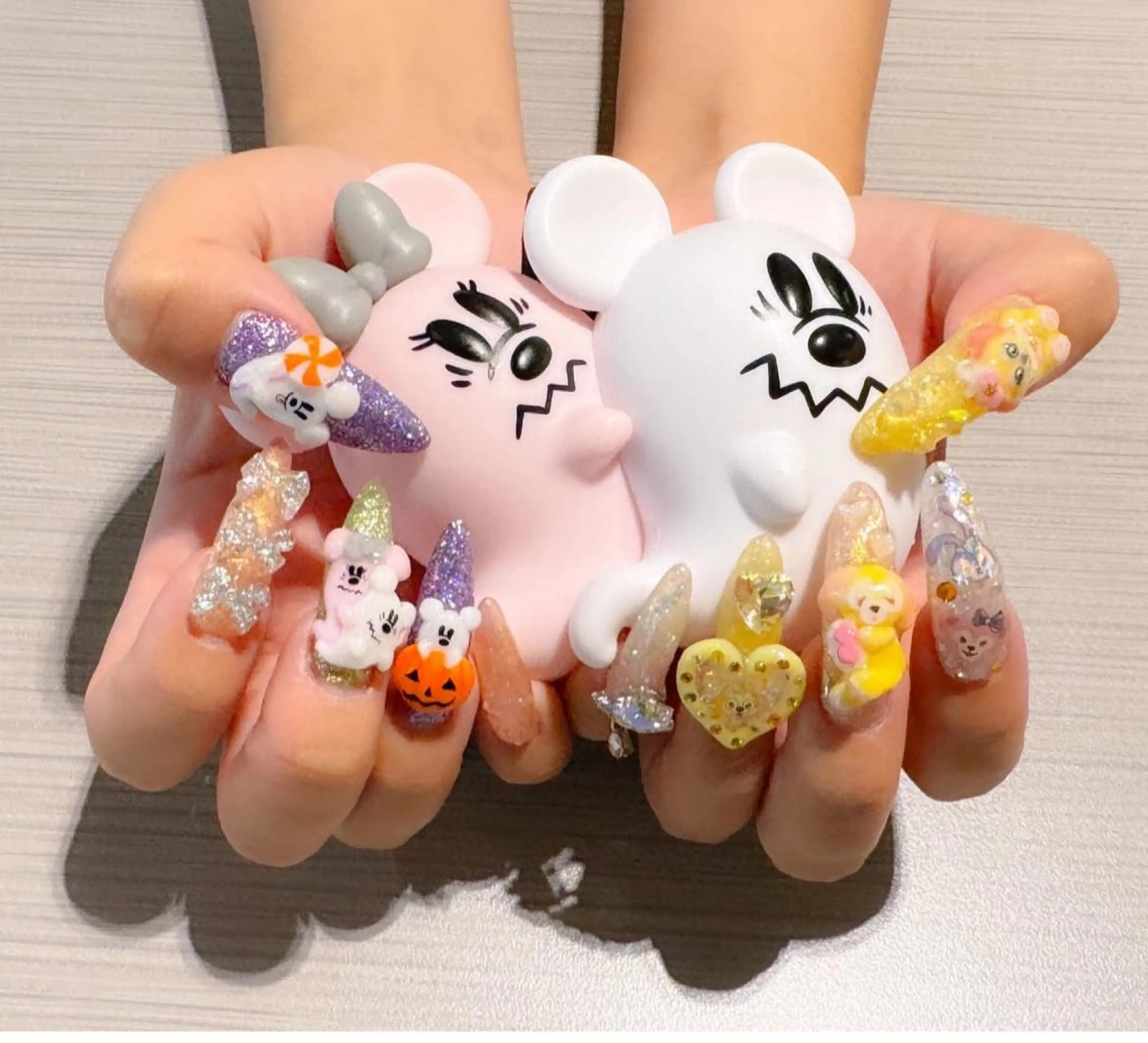 ネイル HIP nail 北堀江のネイルデザイン