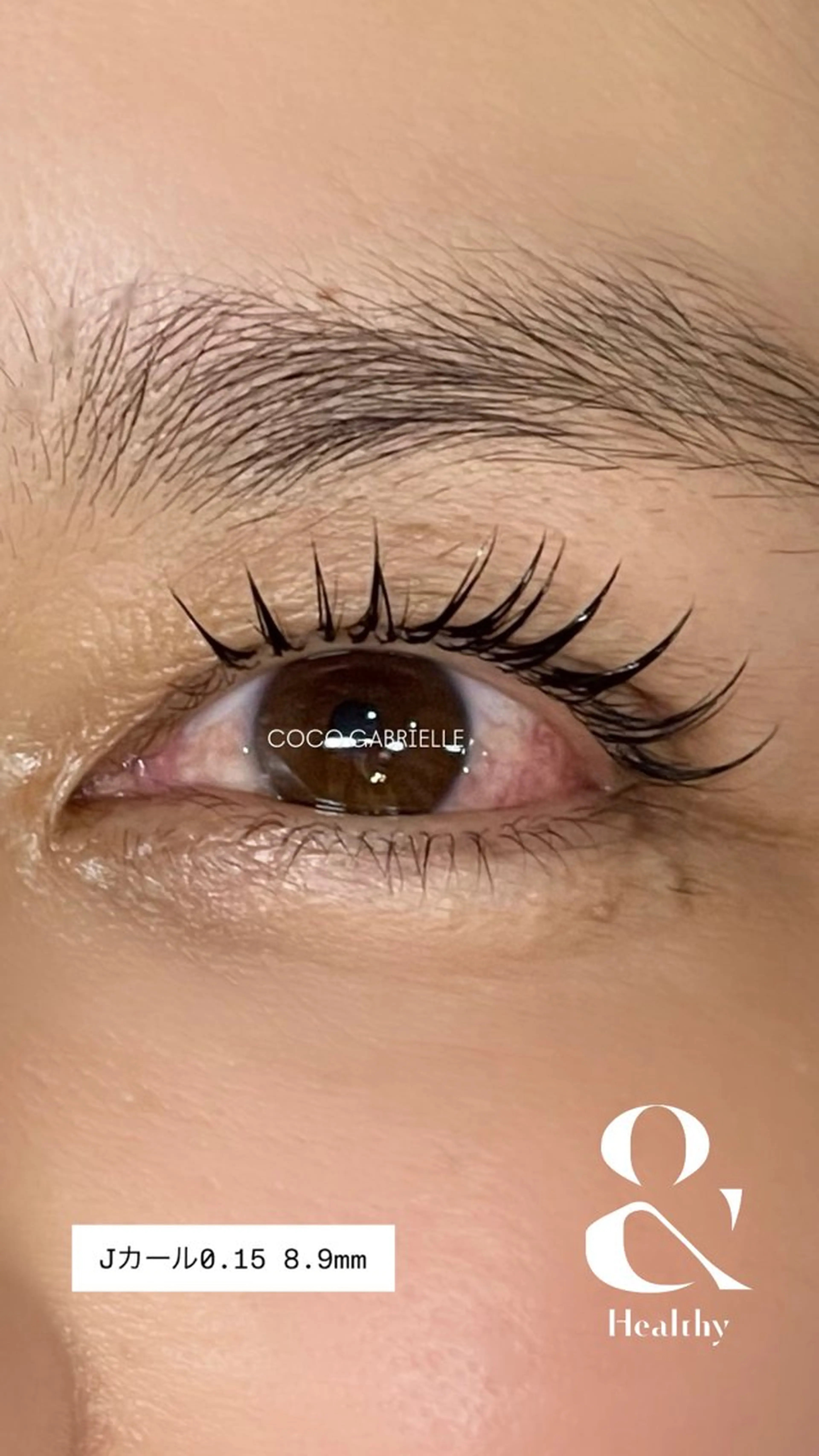 マツエク・マツパ Jカール salon COCO GABRIELLE所属・COCO misuzuのマツエク・マツパデザイン