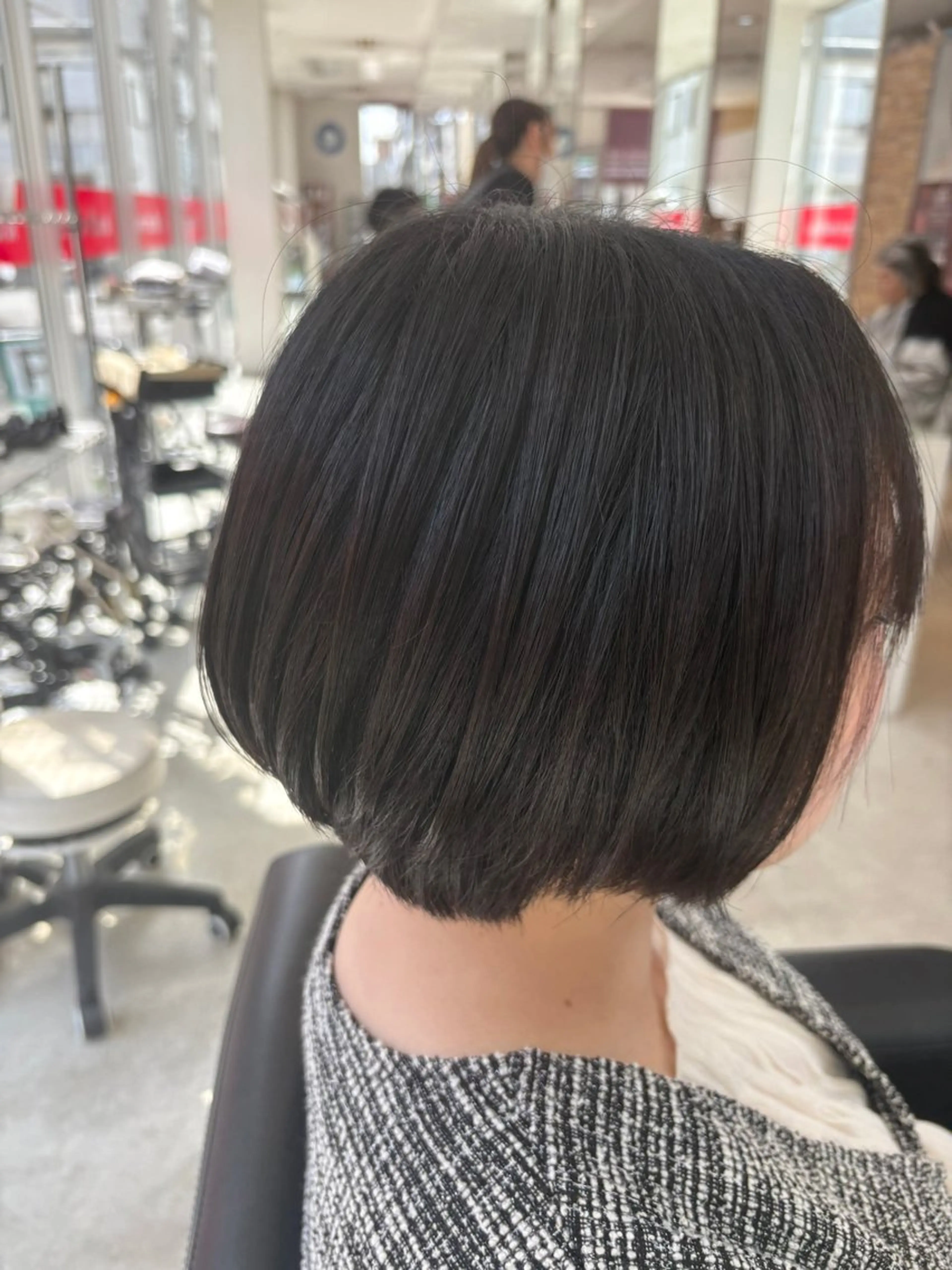 ショート ショートボブ ボブ ショートヘア la coiffure de excel 中央林間店所属・カラーモデル募集中/ ともみのヘアスタイル