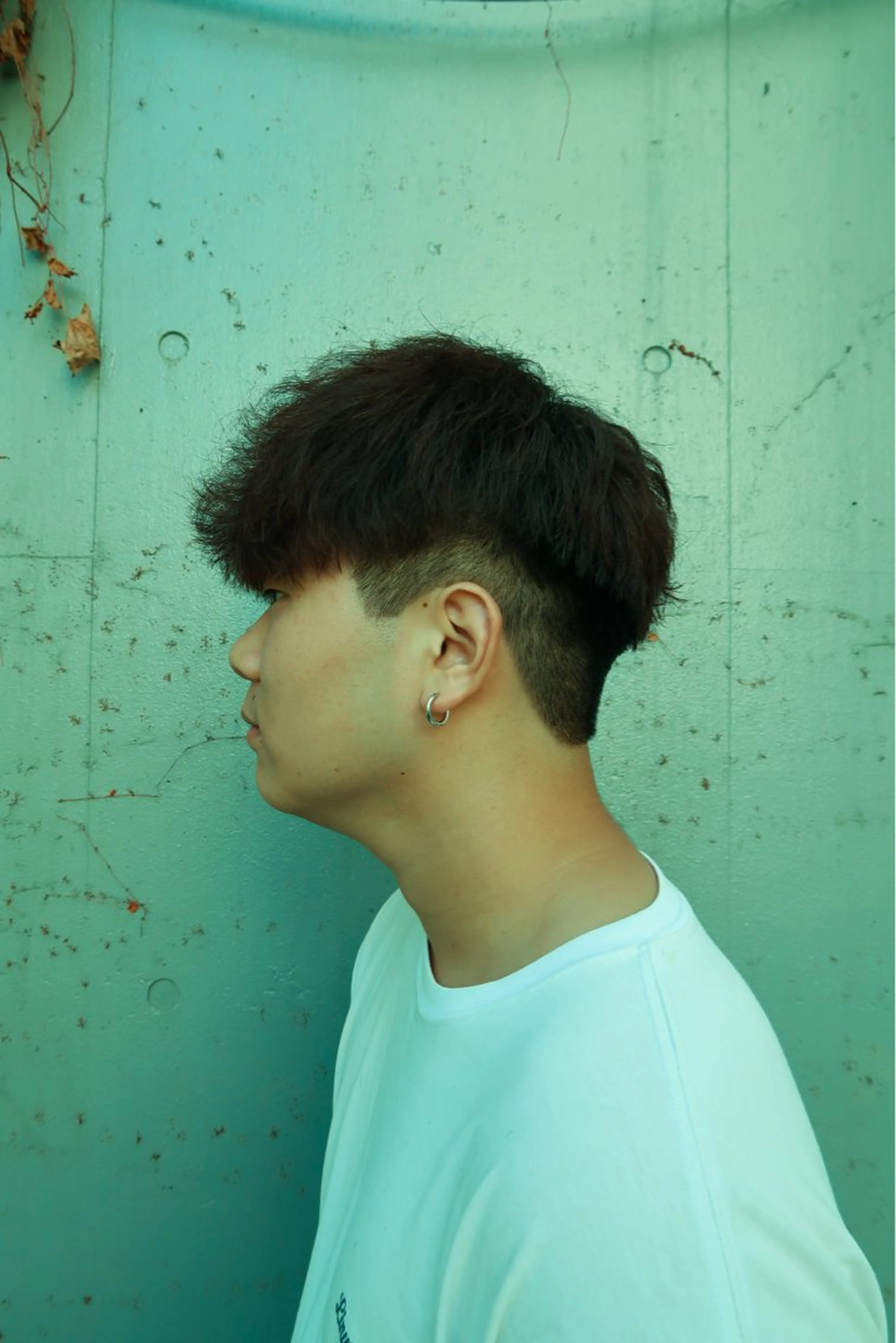 ショート Rei/ 縮毛矯正/ ハイライトカラー募集のヘアスタイル