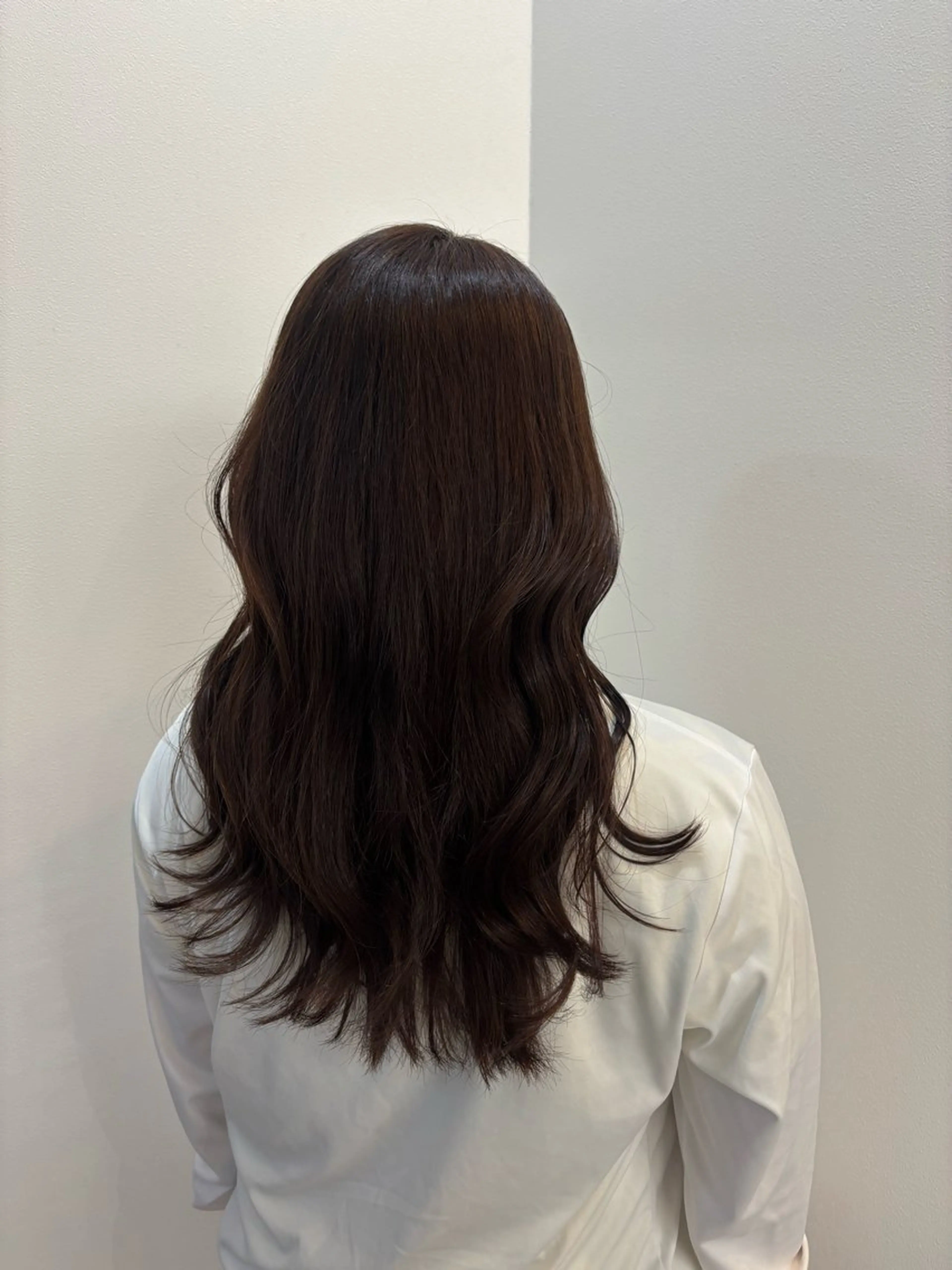 ロング ヘアカラー トリートメント unami omotesando所属・艶髪໒꒱/透明感 カラー🍀_そら🪽のその他イメージ