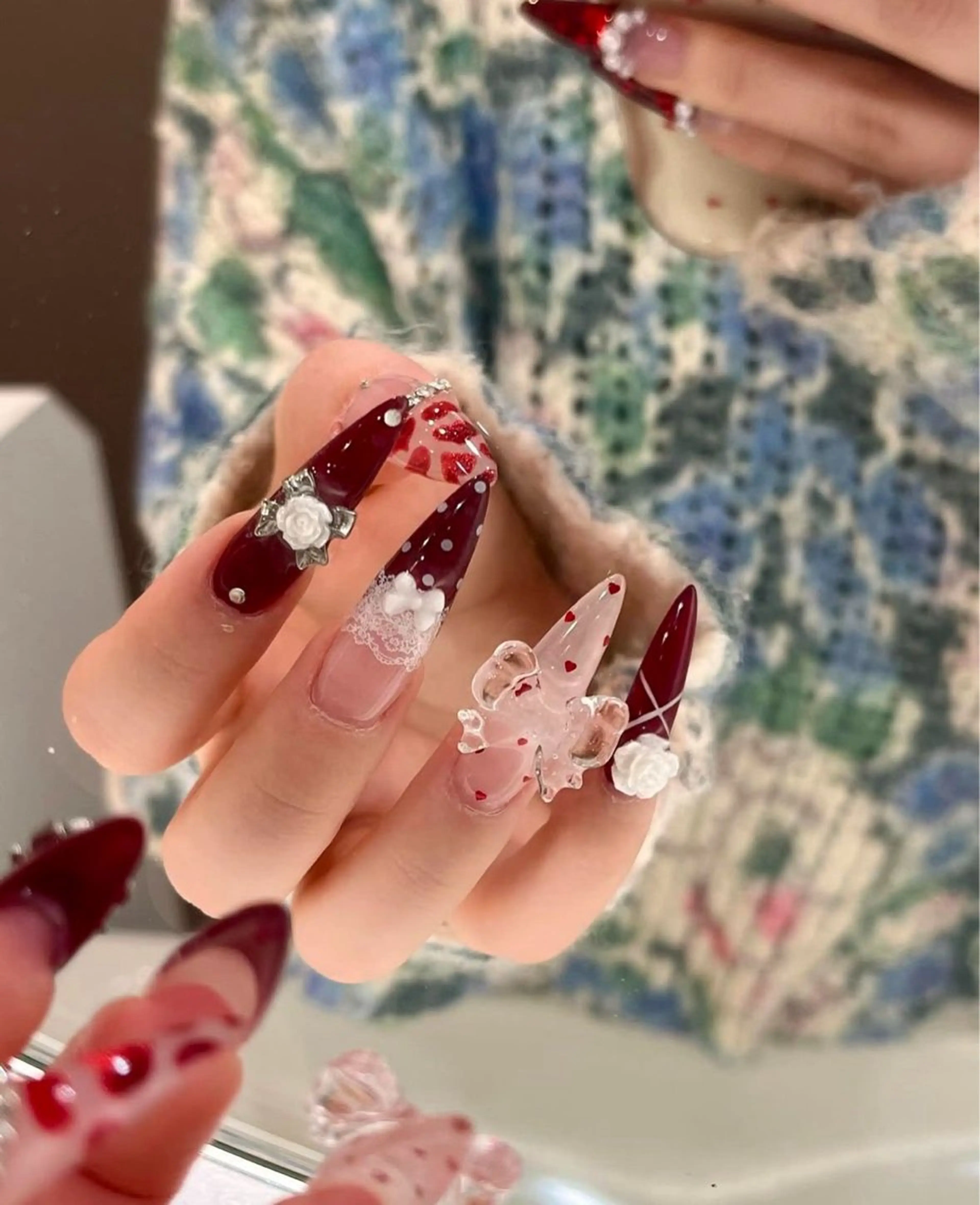 ネイル 韓国ネイル ニュアンスネイル シンプルネイル 春ネイル ワンホンネイル ハンドネイル ハンドケア Nihonthy Nail 新宿所属・Nihonthy Nail 新宿のネイルデザイン