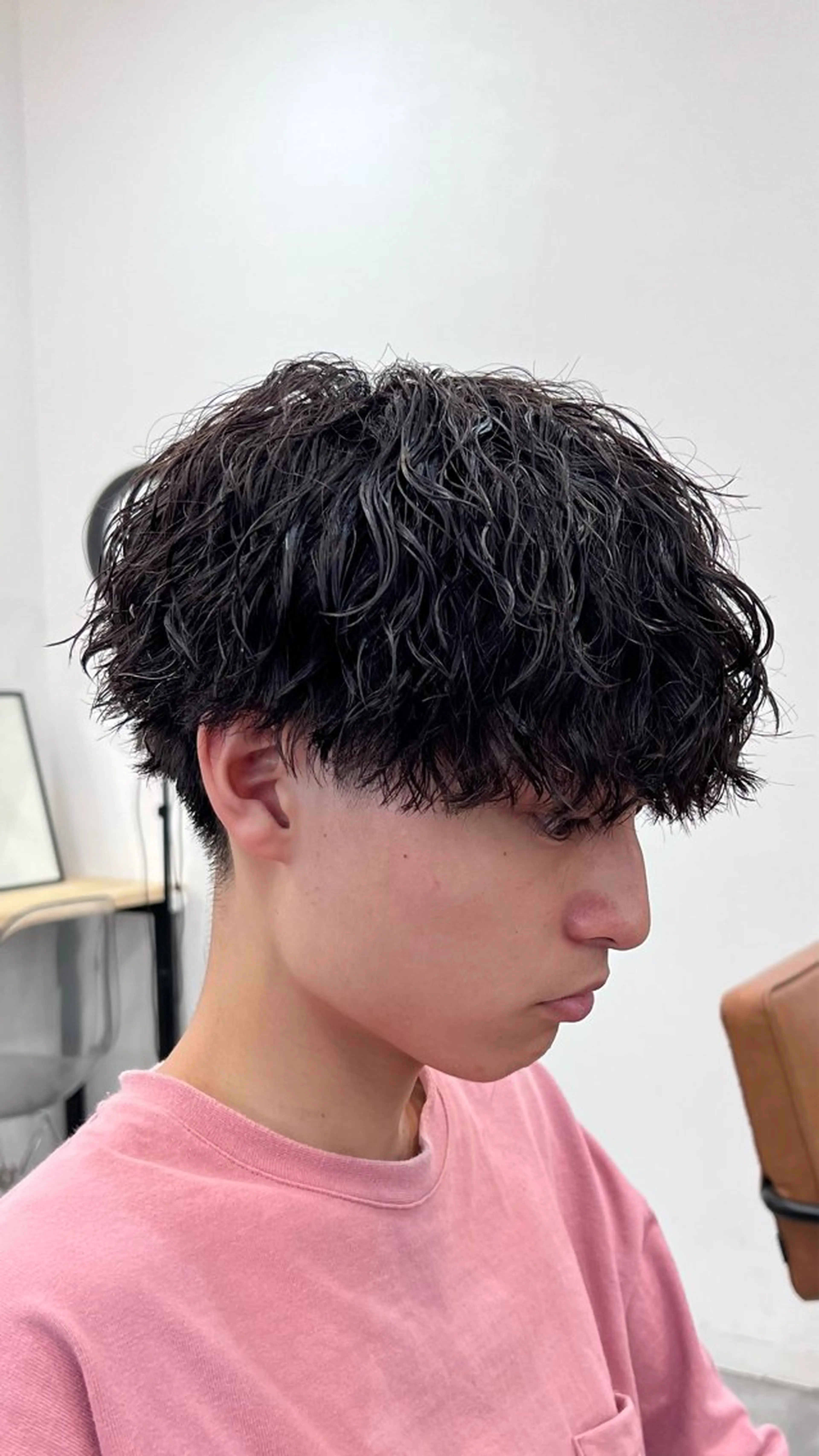 💈王道人気‼️チリつかないっ‼️波打ちツイストスパイラル💈の写真