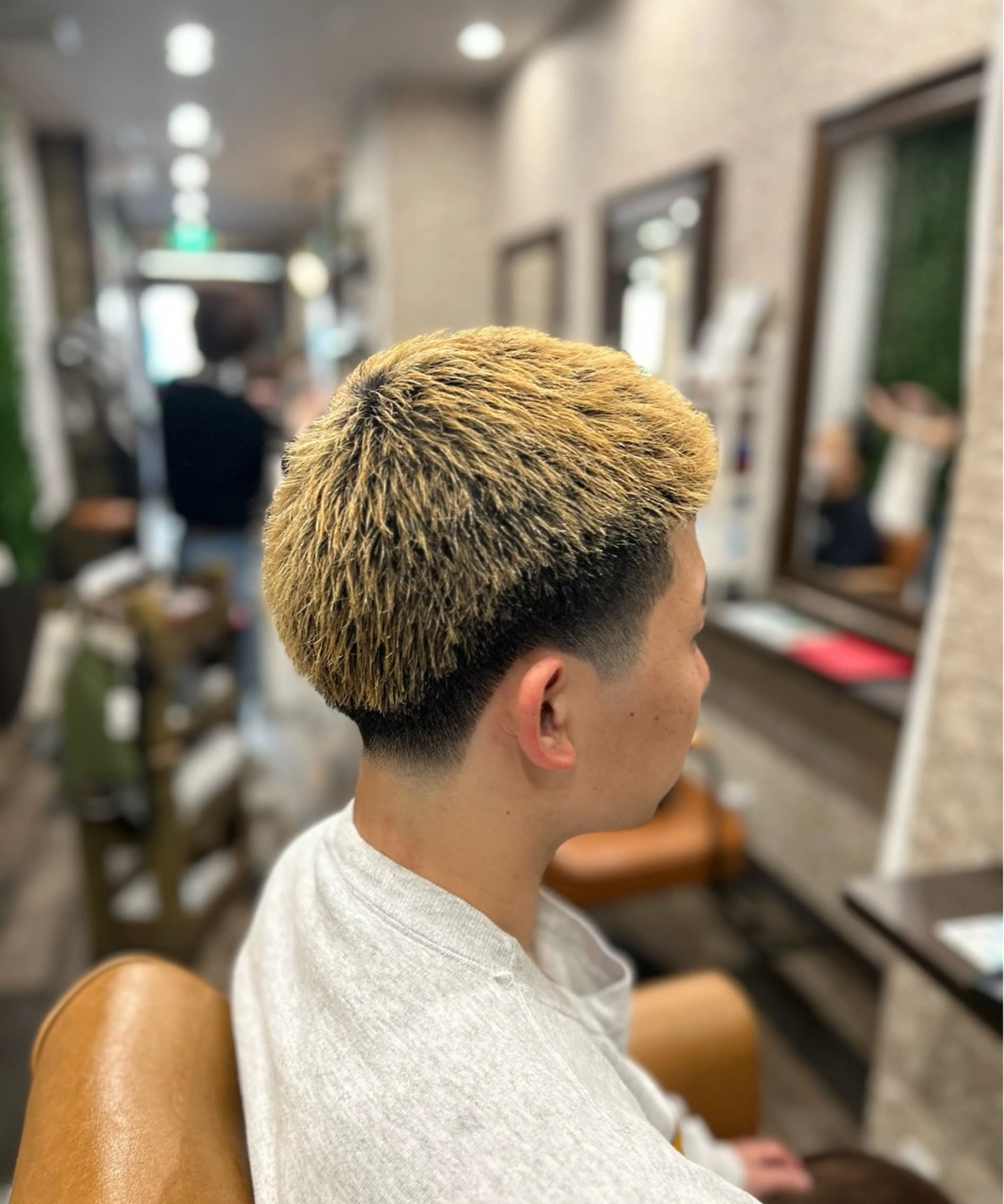 ショート メンズ カット メンズカット/ 雄大のヘアスタイル