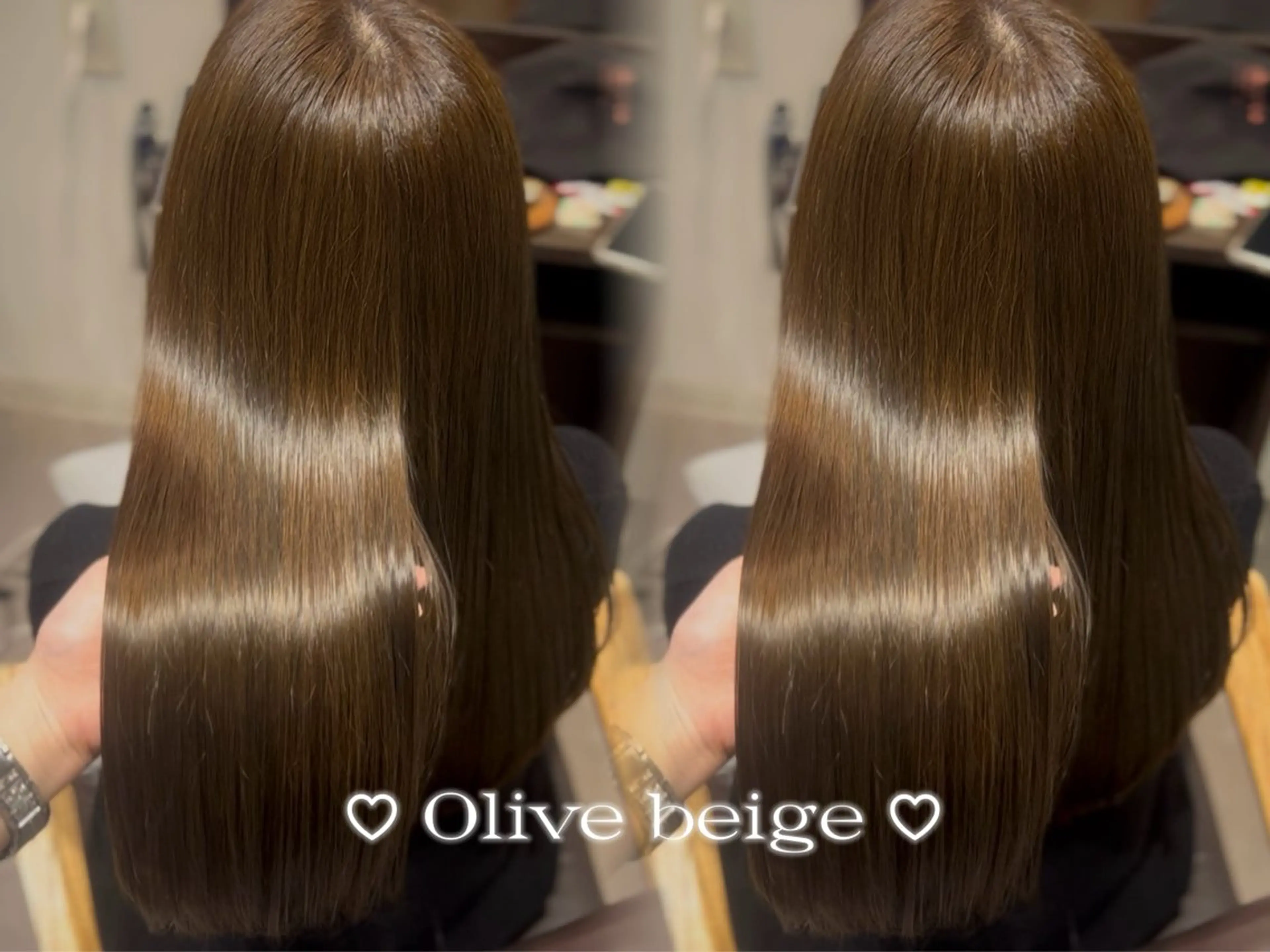 ロング 髪質改善 トリートメント ヘアカラー 縮毛矯正 Ami♡表参道 ピンク/ラベンダーのヘアスタイル