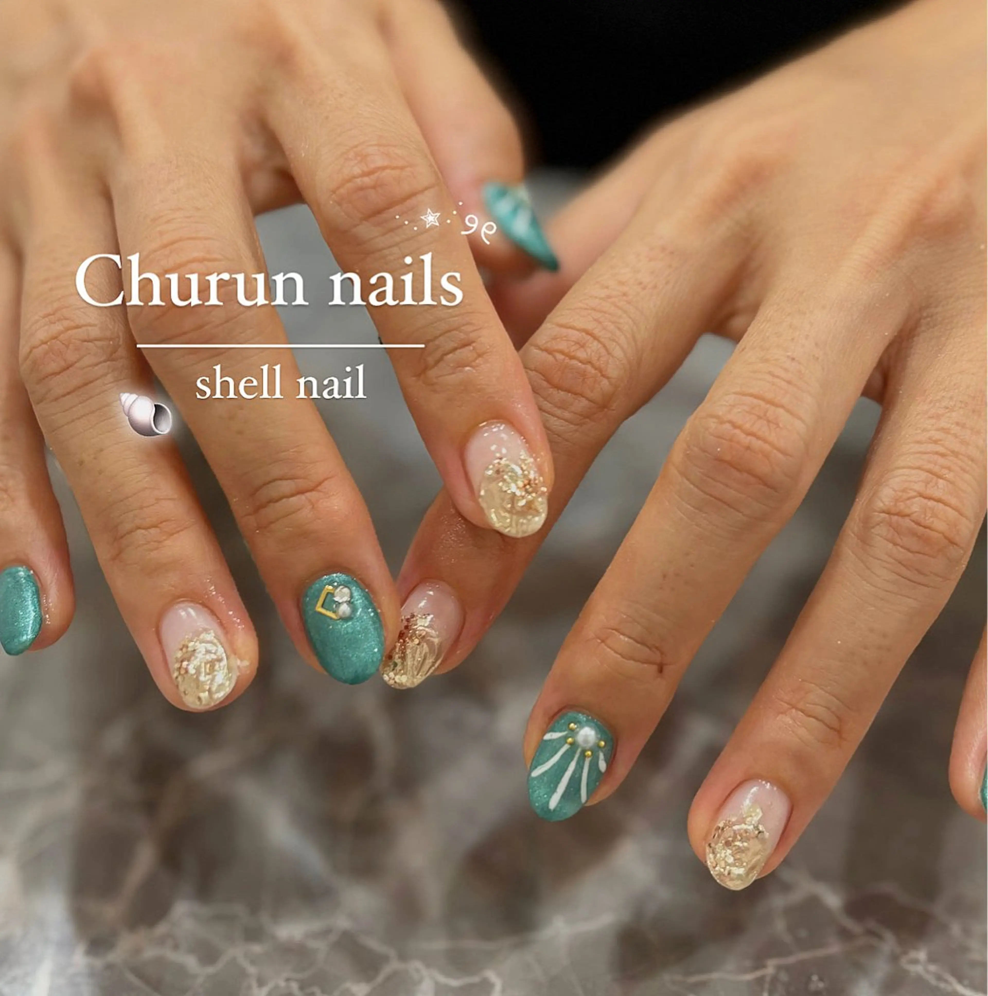 ネイル 777nail salonのネイルデザイン