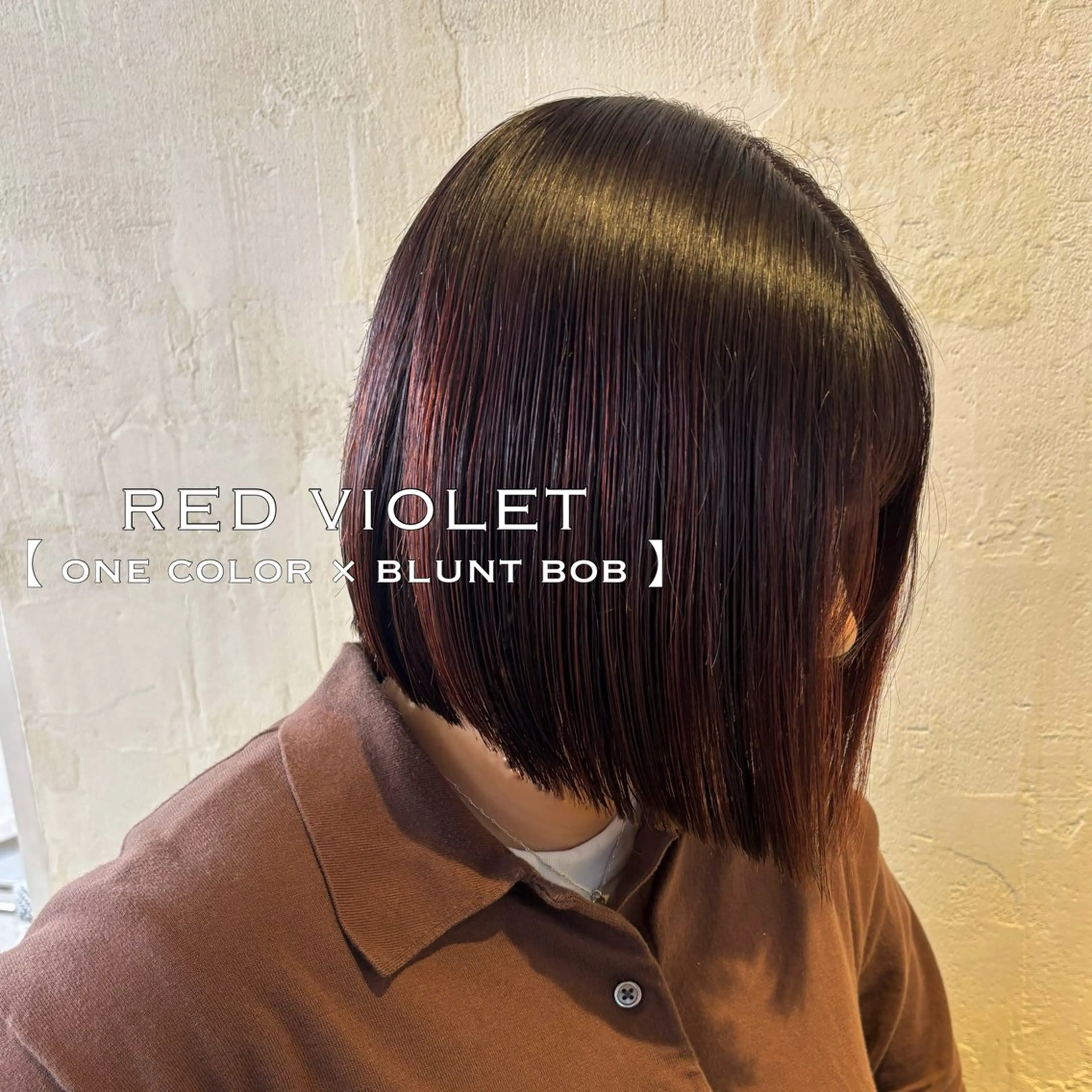 ミディアム カラー カット ヘアカラー ⌇🌹透明感カラー 🌹ᴍᴇɢᴜᴍɪ ⌇のヘアスタイル