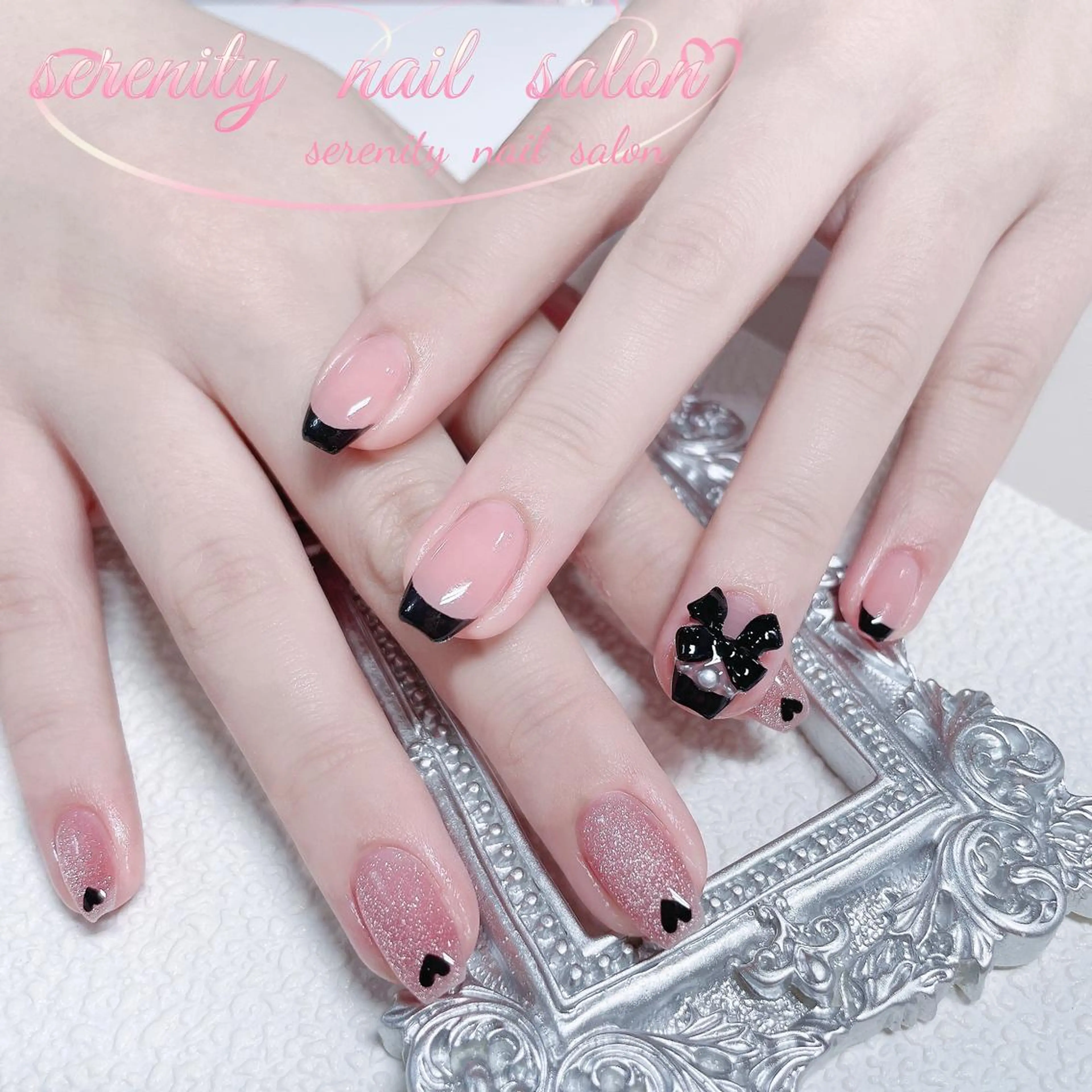 ネイル ハンドネイル ハンドケア ✨Serenity Nail salonのネイルデザイン