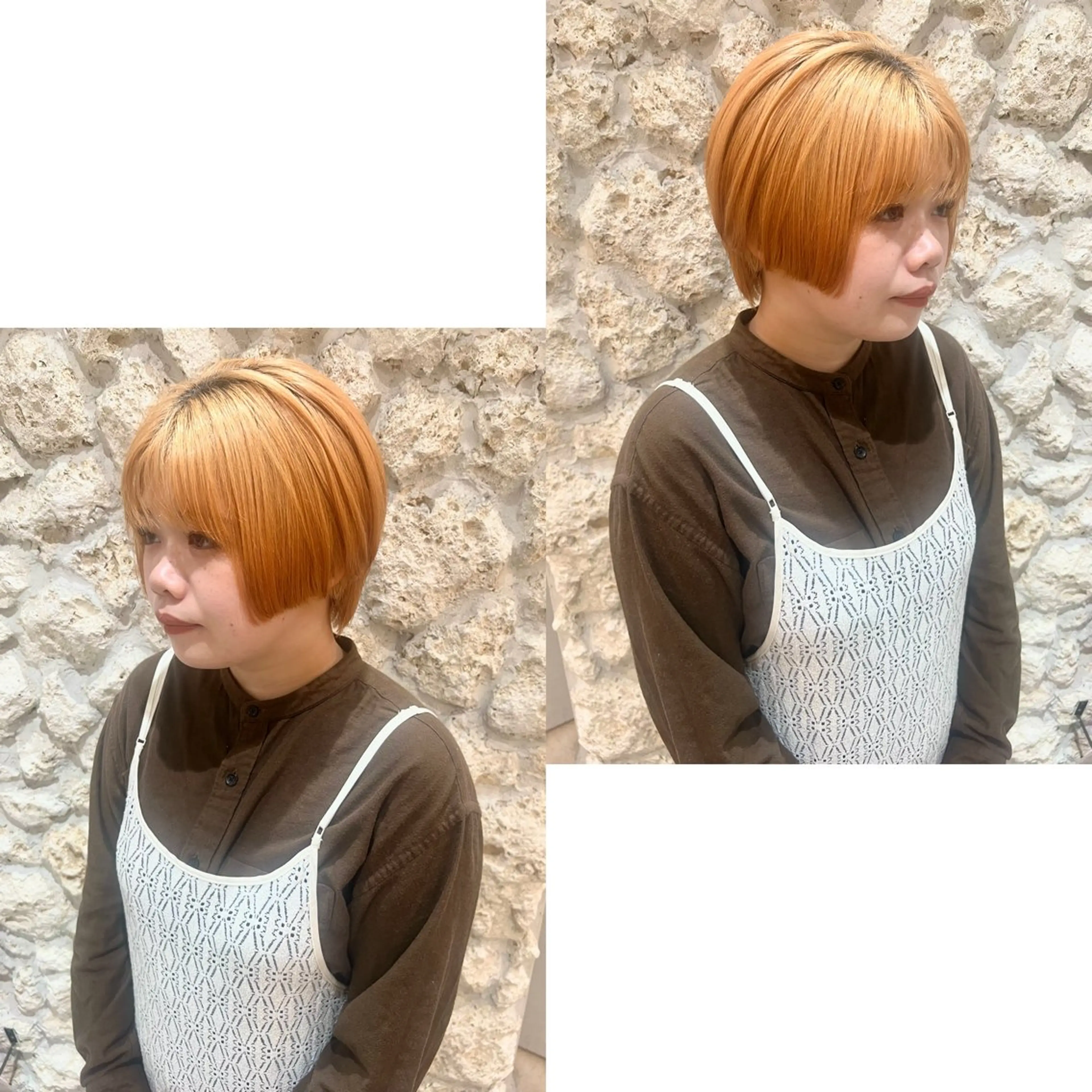 ショート Realme  京都四条烏丸ドゥエby  yk所属・小塚 耀介✂︎ ショートボブ特化のヘアスタイル