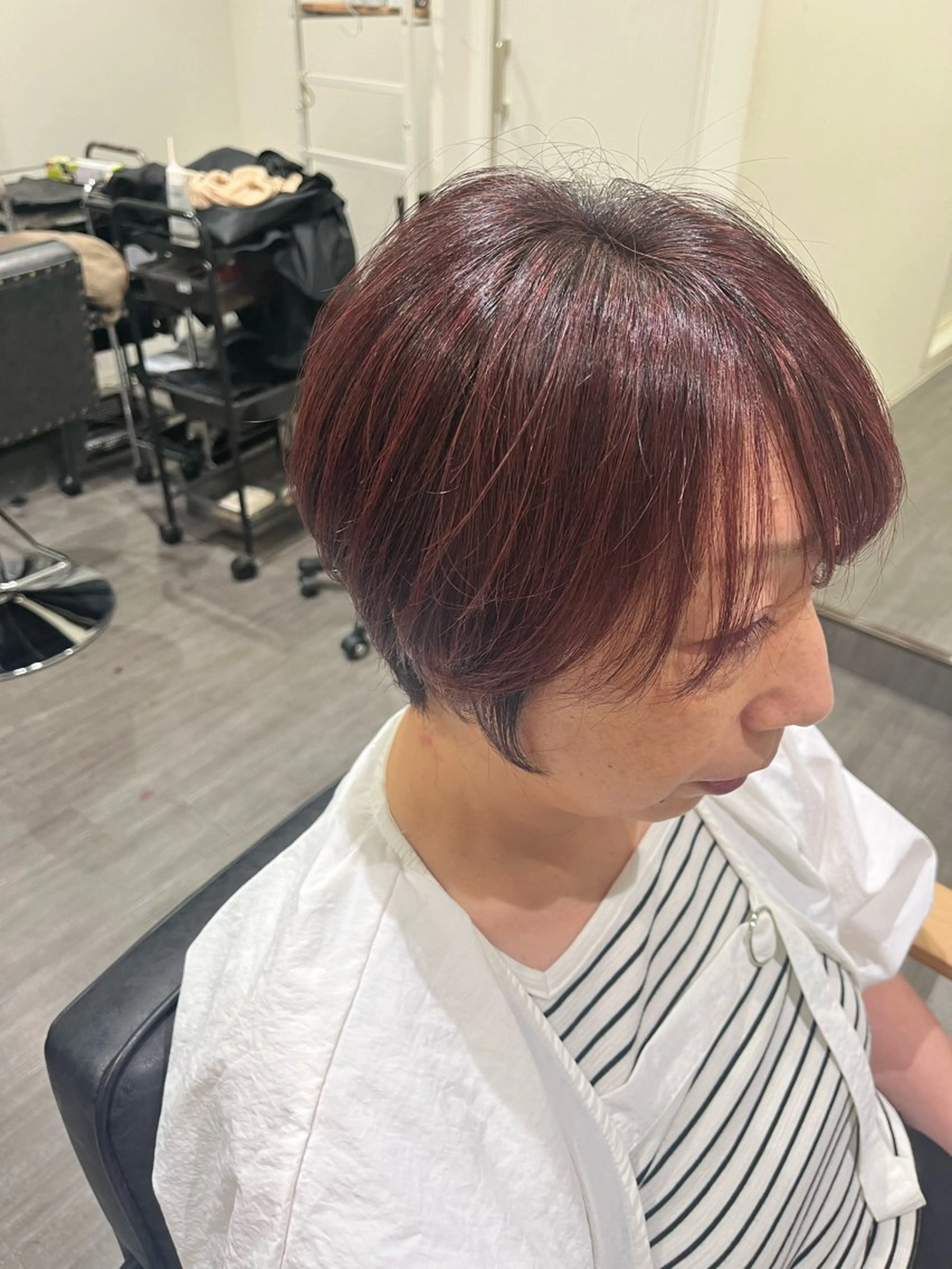 ショート cocotte🦋 miyuのヘアスタイル