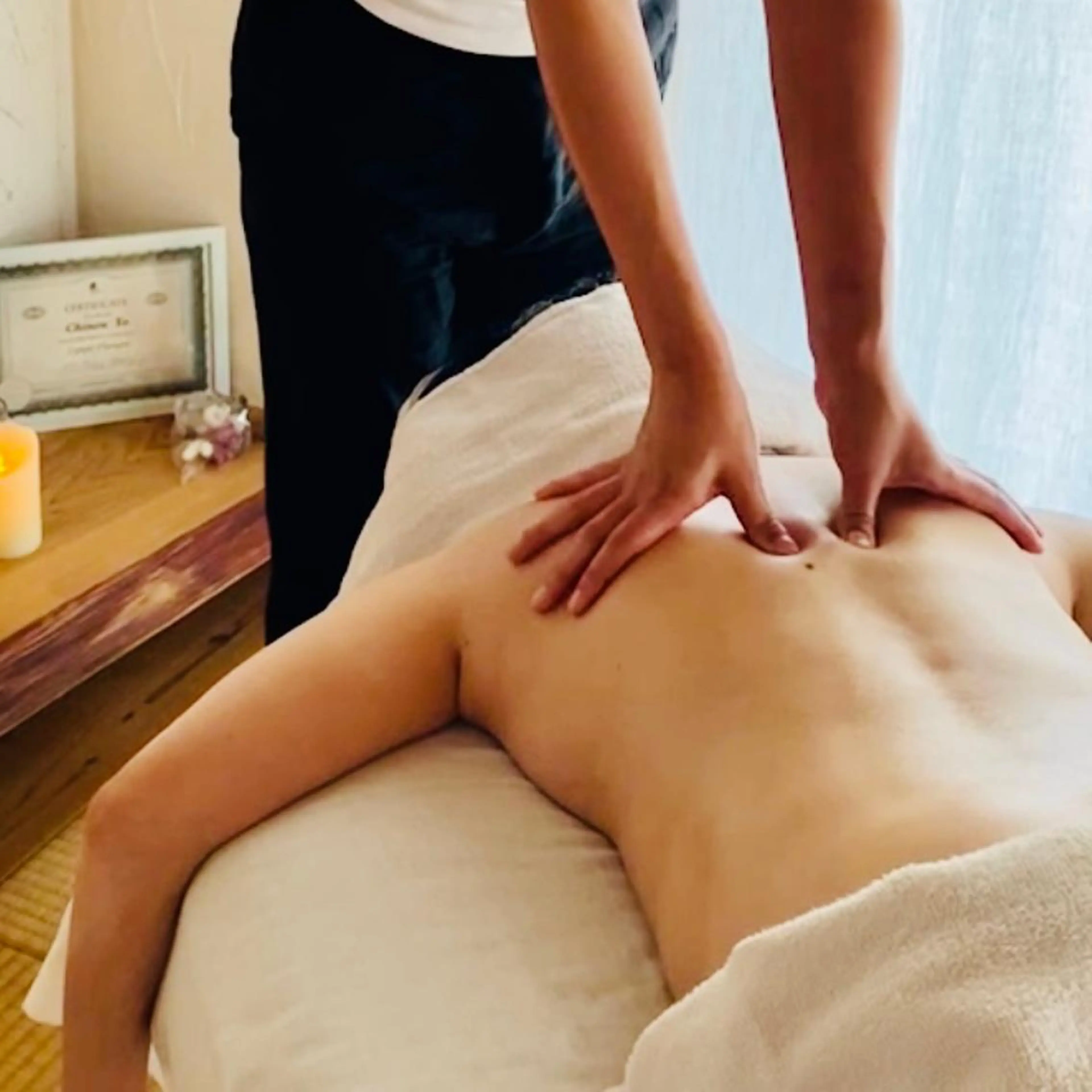 Aloe リラクゼーションのエステ・リラクイメージ