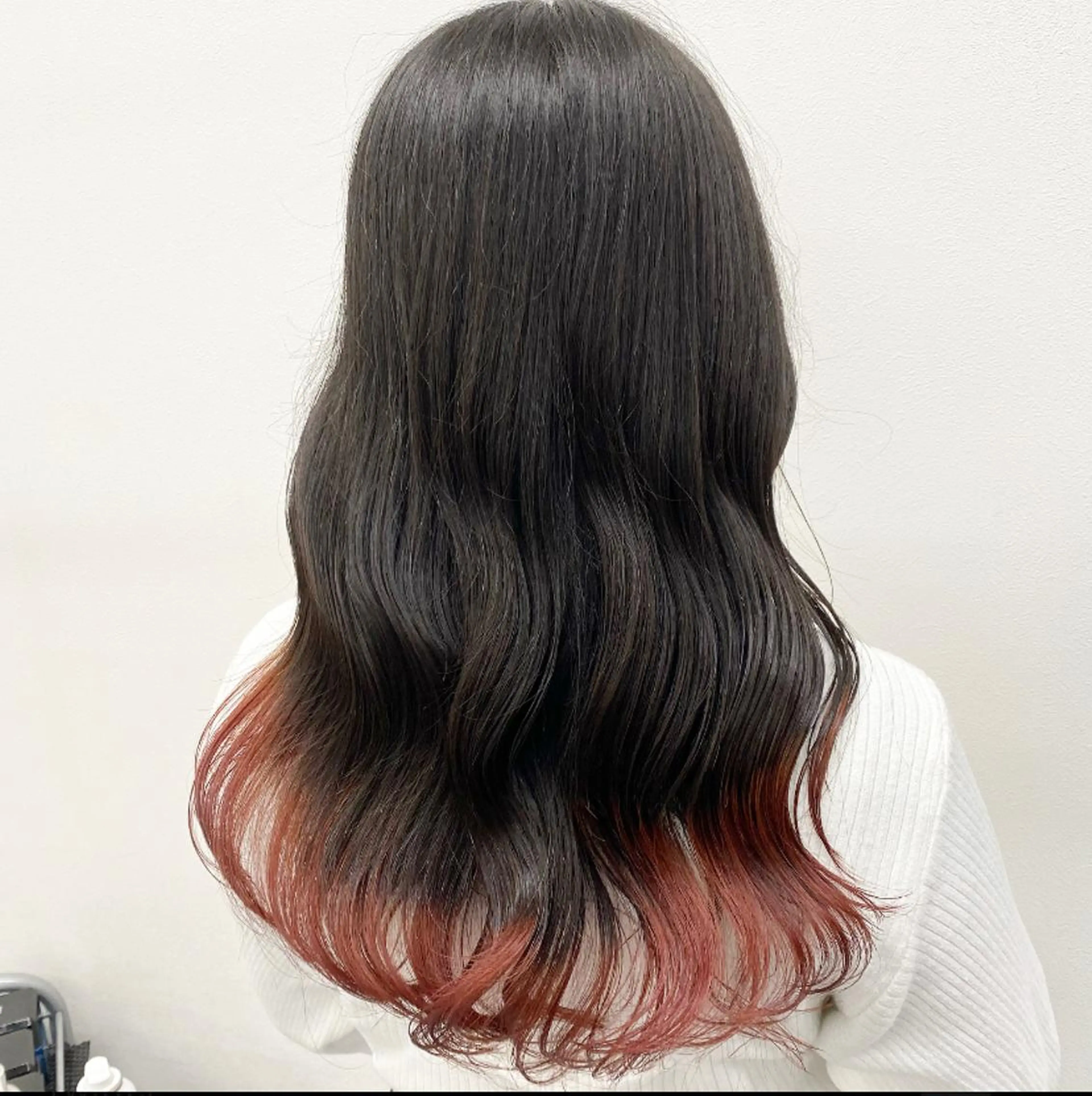 セミロング カラー レイヤー/韓国❣️ 髪質改善/亘紘輝のヘアスタイル