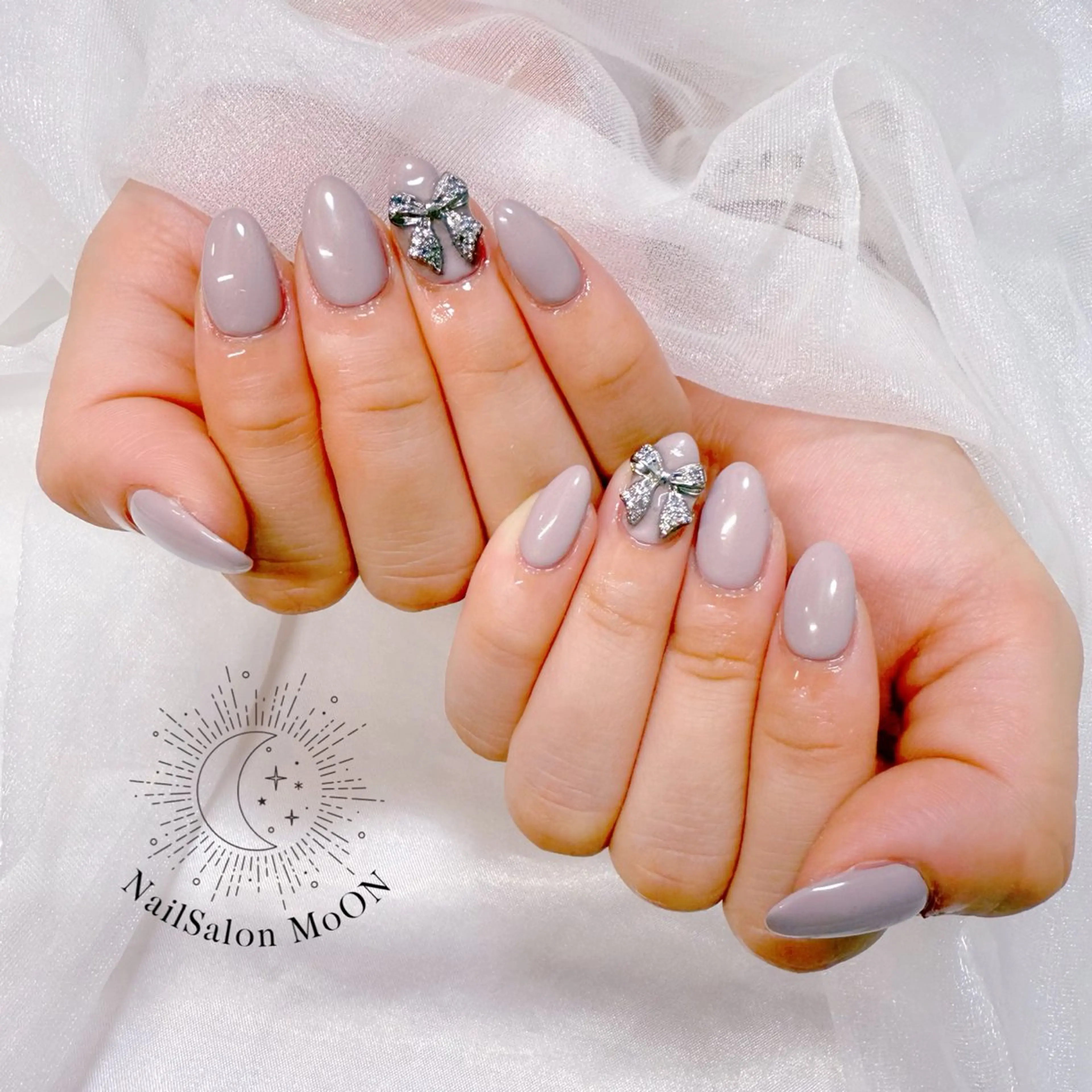ネイル ハンドネイル ハンドケア MoON...❤︎ MeGuのネイルデザイン