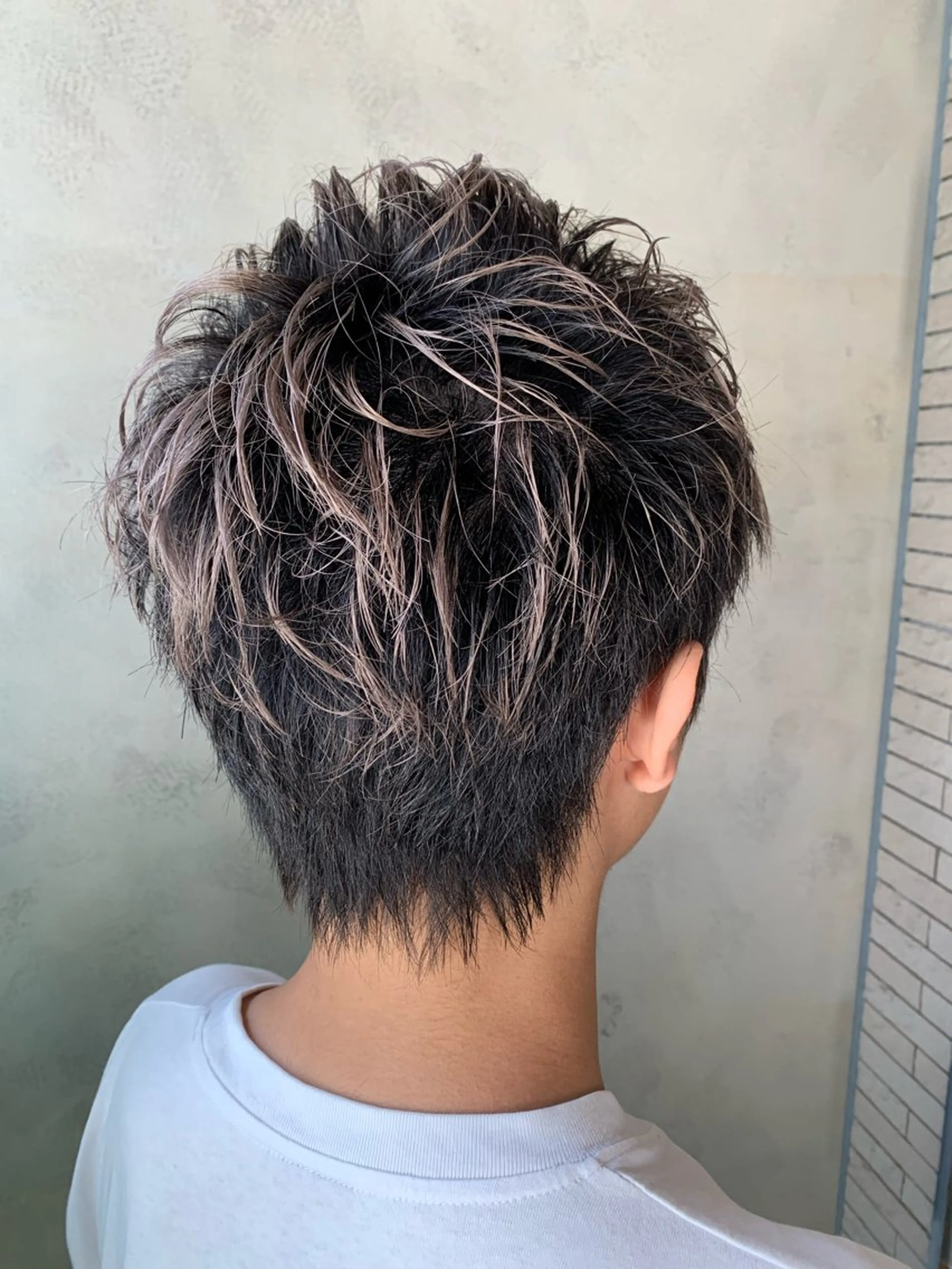 ショート メンズ カット PADOU平松 典幸のヘアスタイル