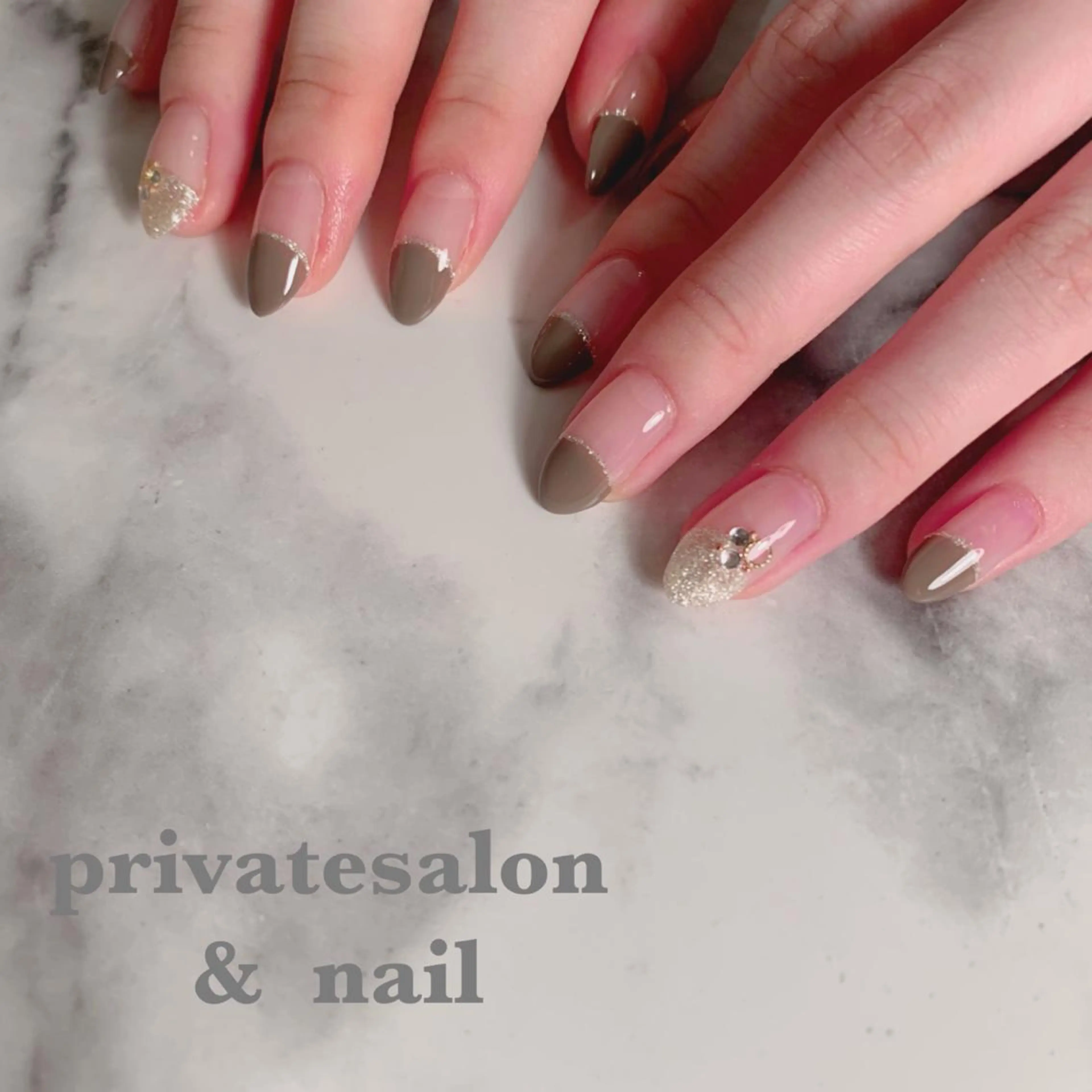 ネイル ハンドネイル & nail アンドネイルのネイルデザイン