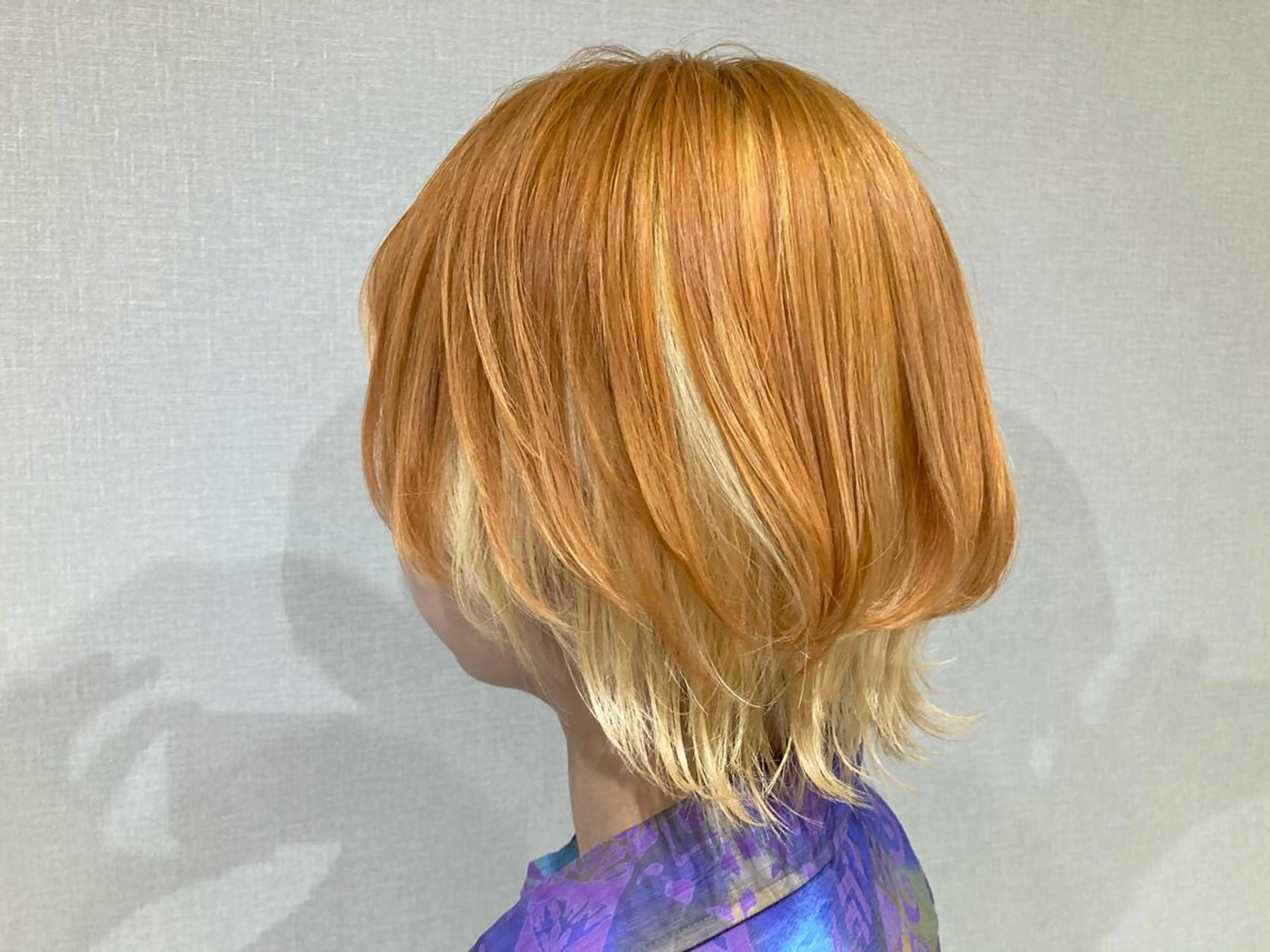 ミディアム カット ヘアカラー トリートメント Claire 【クレール】所属・富山駅徒歩8分/ 透明感カラーみきやのヘアスタイル