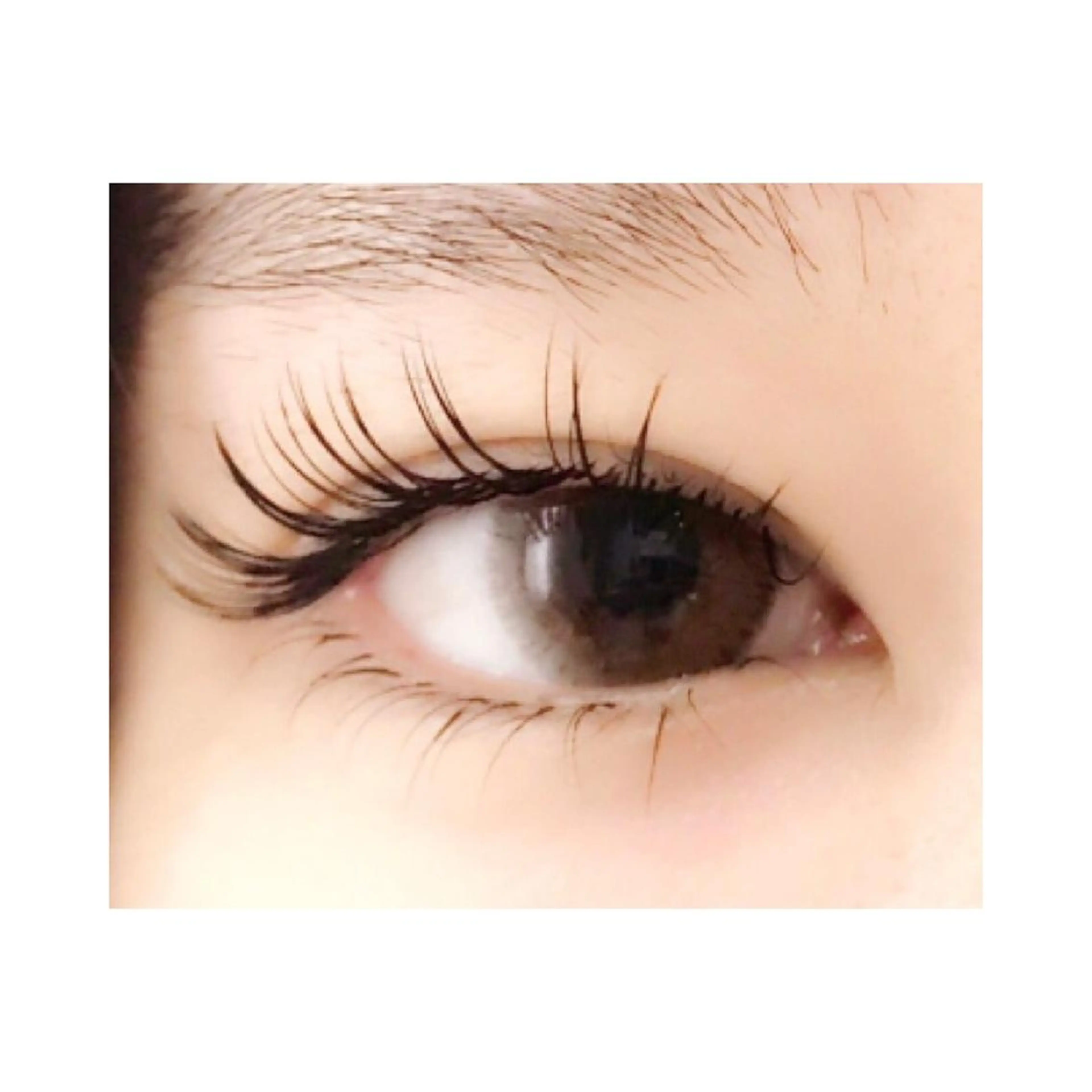 マツエク・マツパ Cheri所属・きし かりんの眉毛・アイブロウイメージ