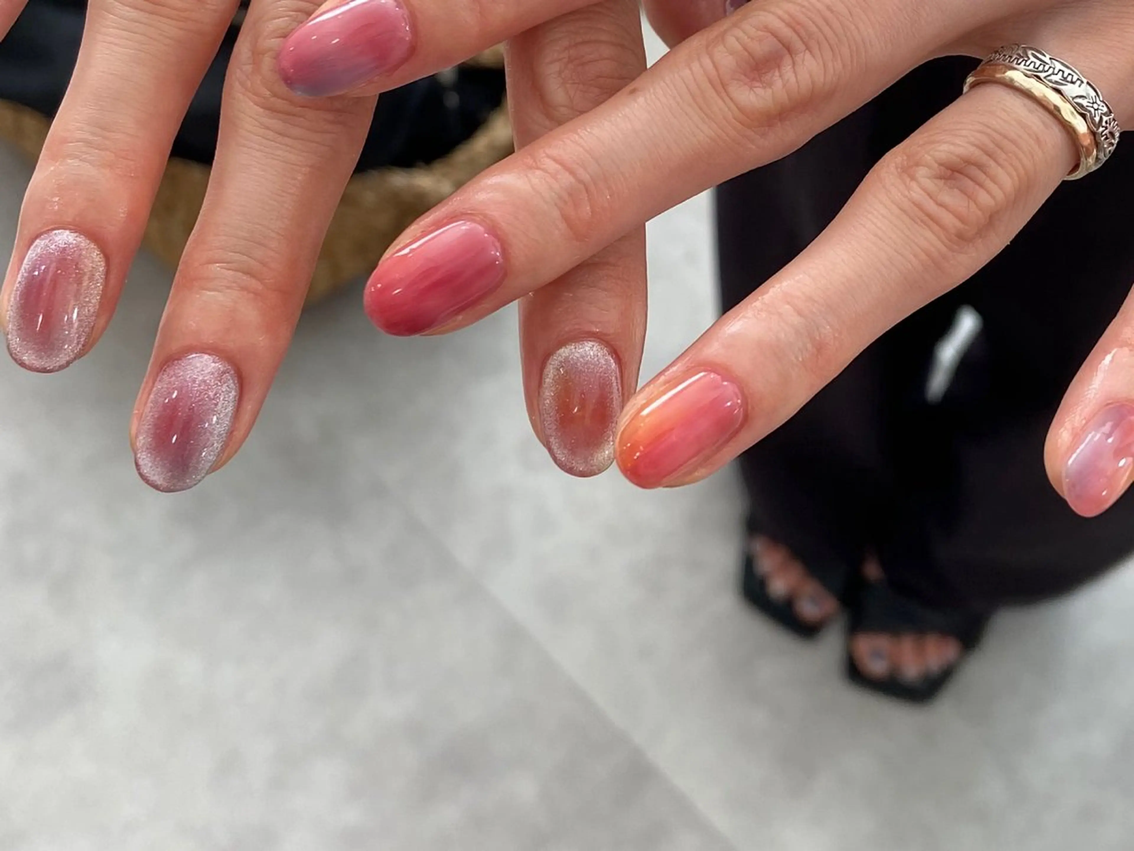 ネイル ハンドネイル 【DELICAT】 溝の口店　KUMIのネイルデザイン