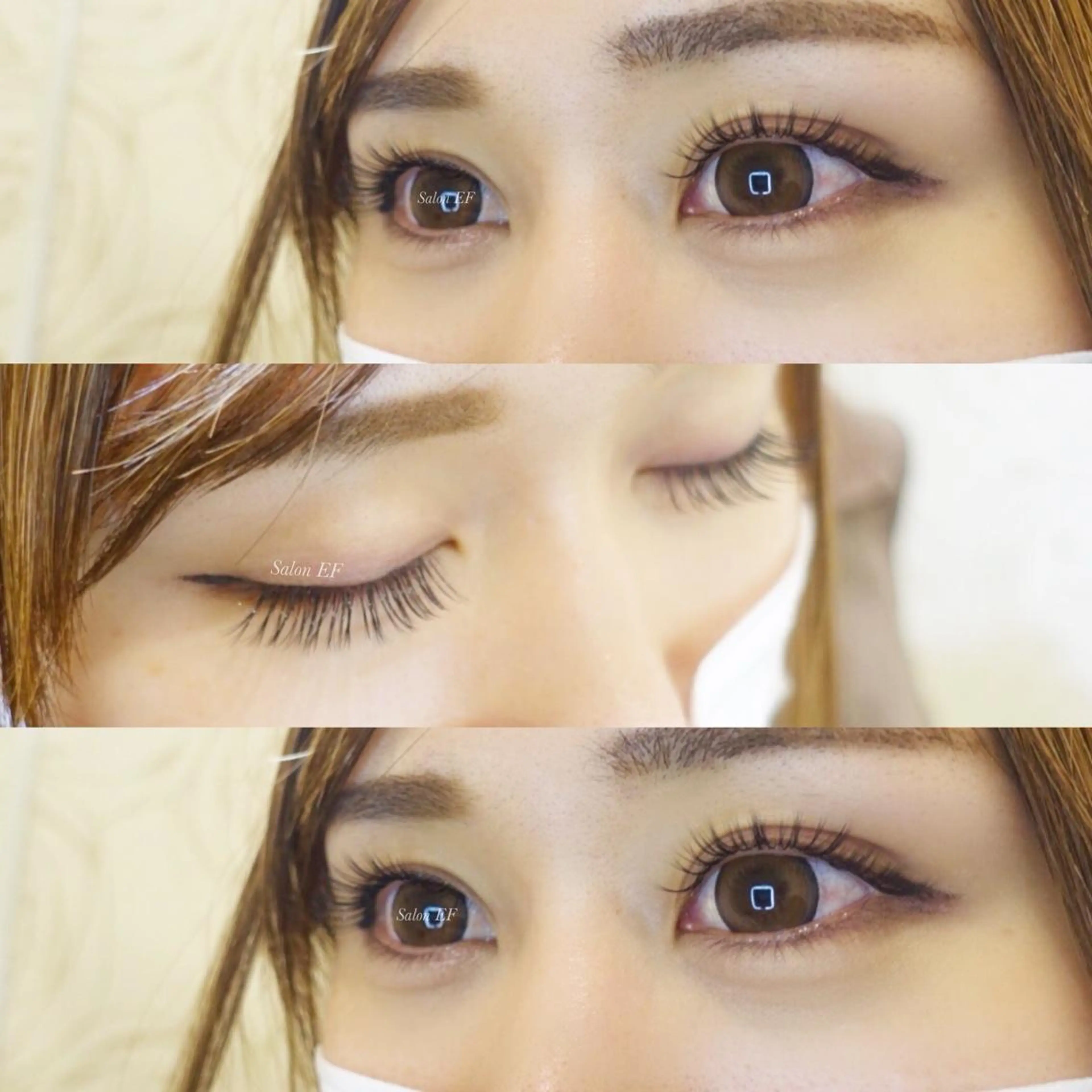 マツエク・マツパ Jカール セクシー ボリュームラッシュ SALON東海店所属・アイリスト 松永のマツエク・マツパデザイン