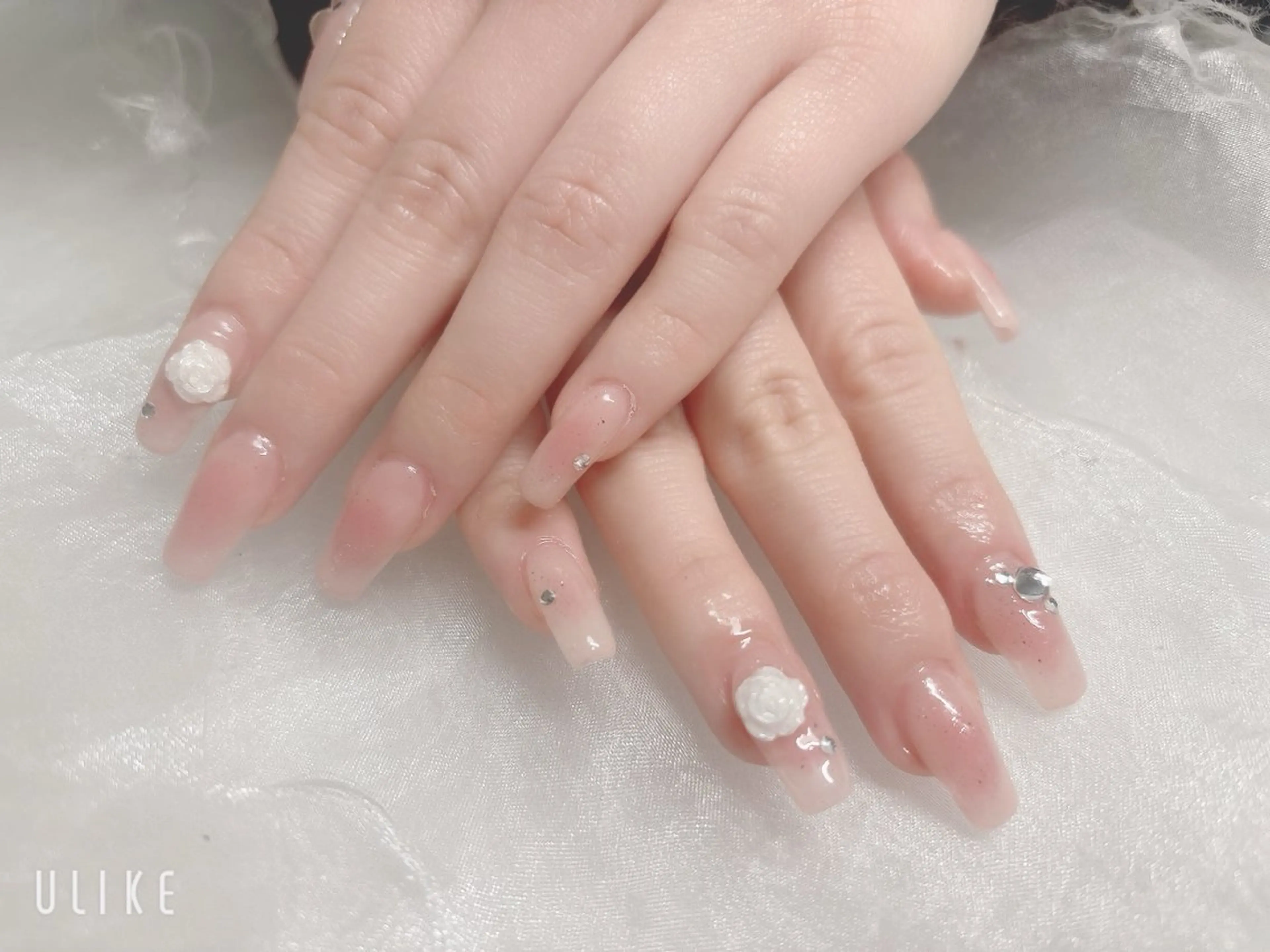 ネイル チークネイル ハンドネイル BABY LION :Fumiyoのネイルデザイン