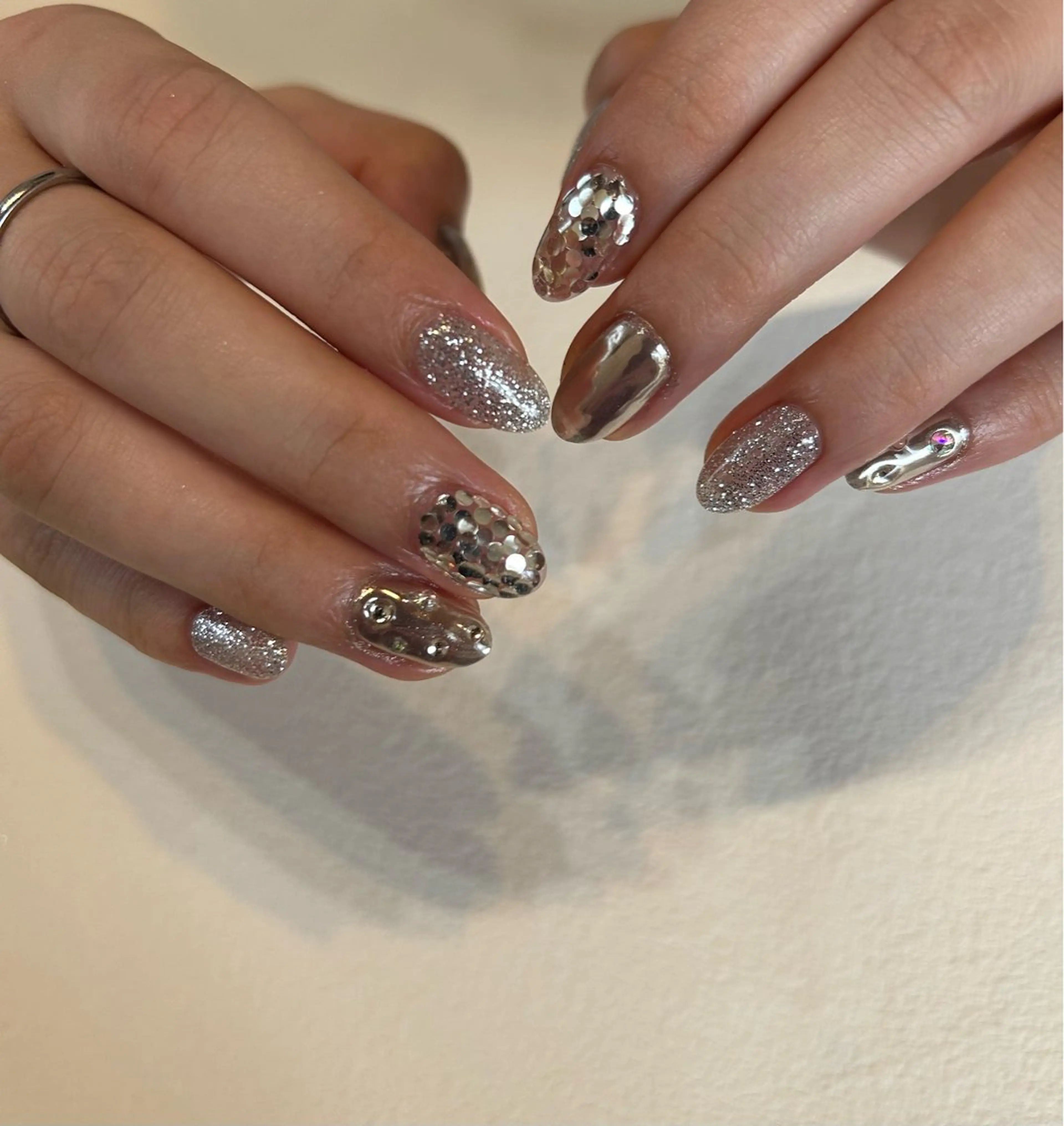 ネイル spell所属・spell nailのネイルデザイン