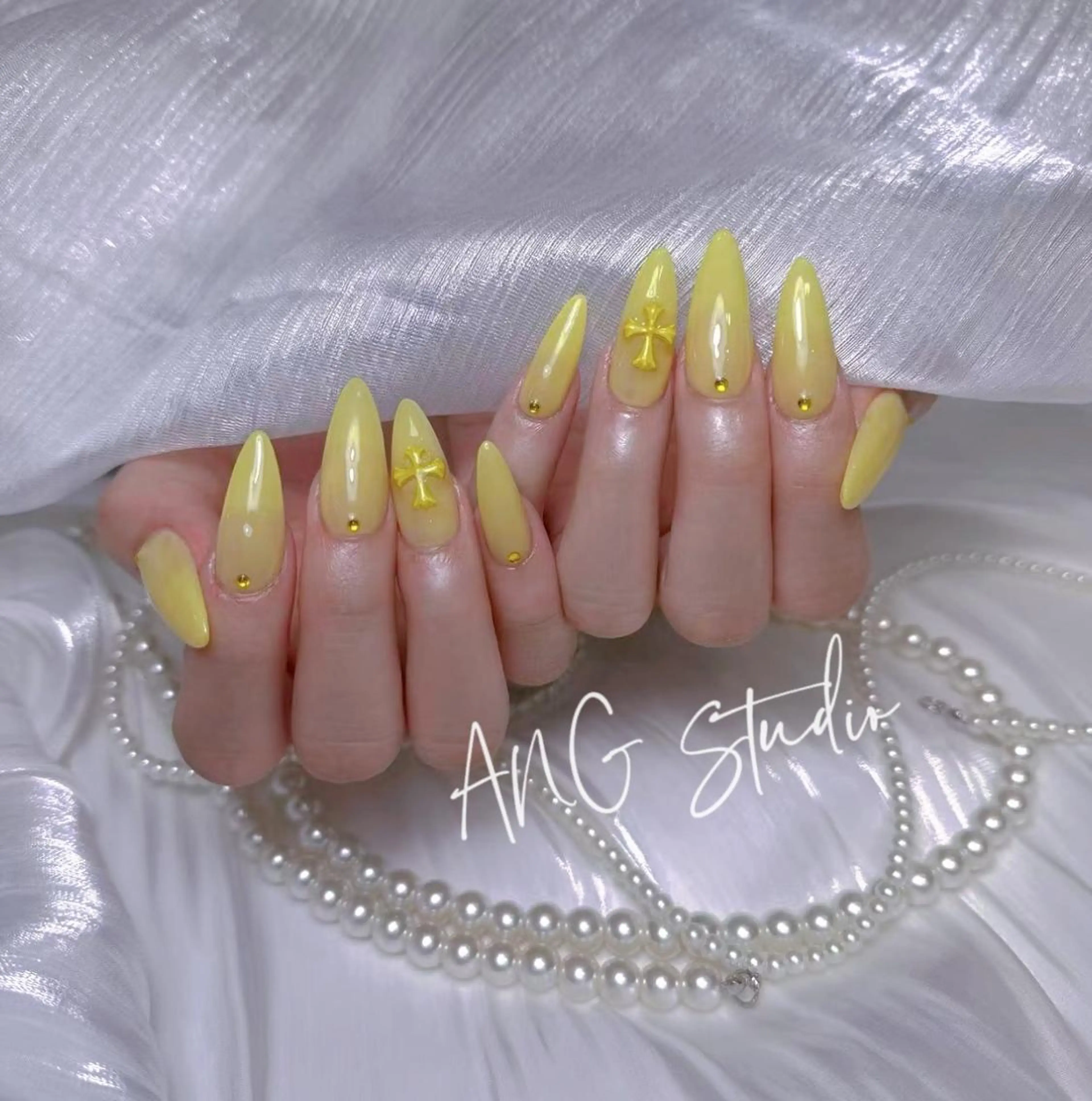 ネイル ANG アクリル スカルプ専門🌸のネイルデザイン