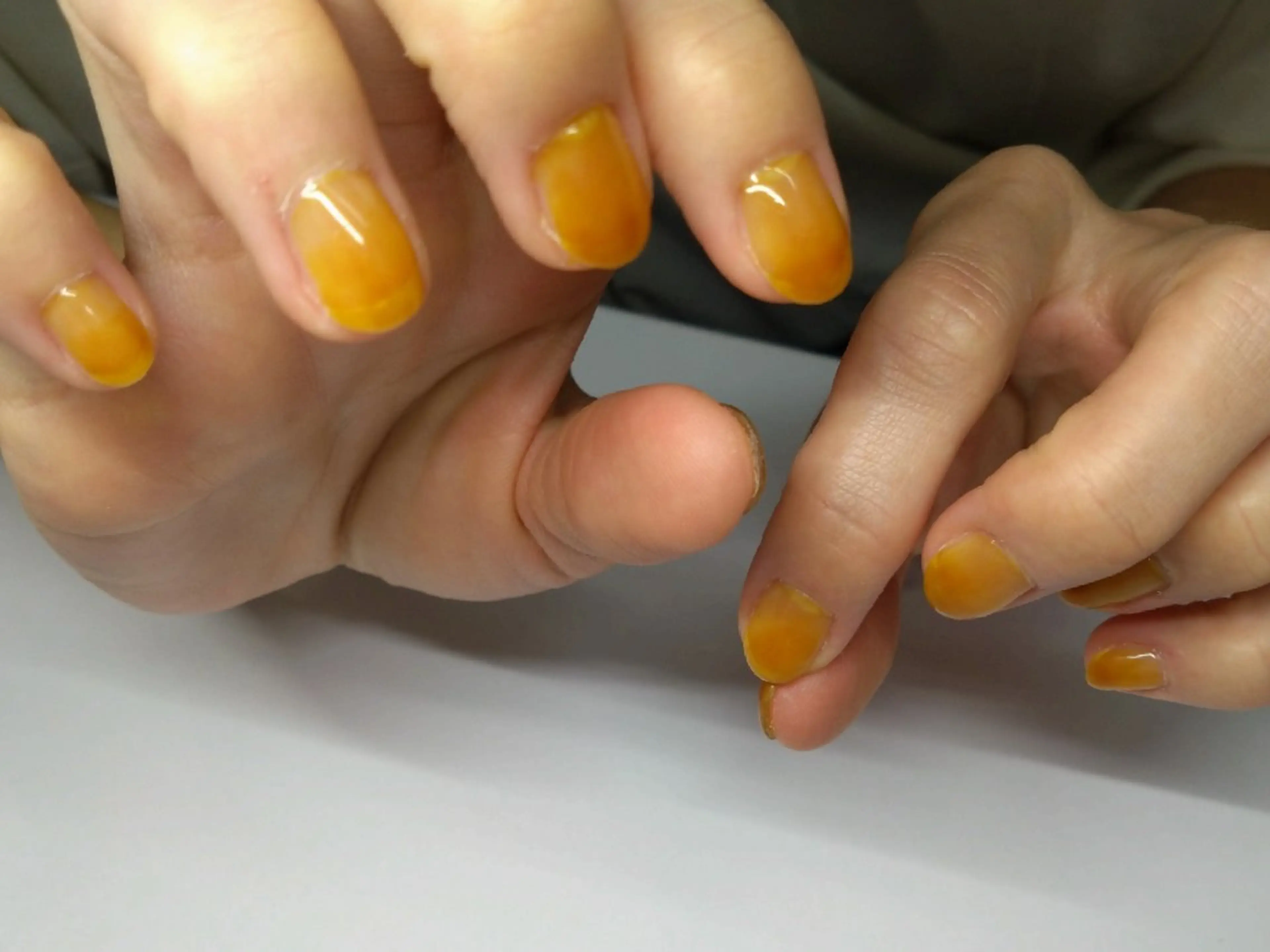 ネイル グラデーション ワンカラーネイル Nanairo ネイル所属・Nanairoネイル Reikoのネイルデザイン