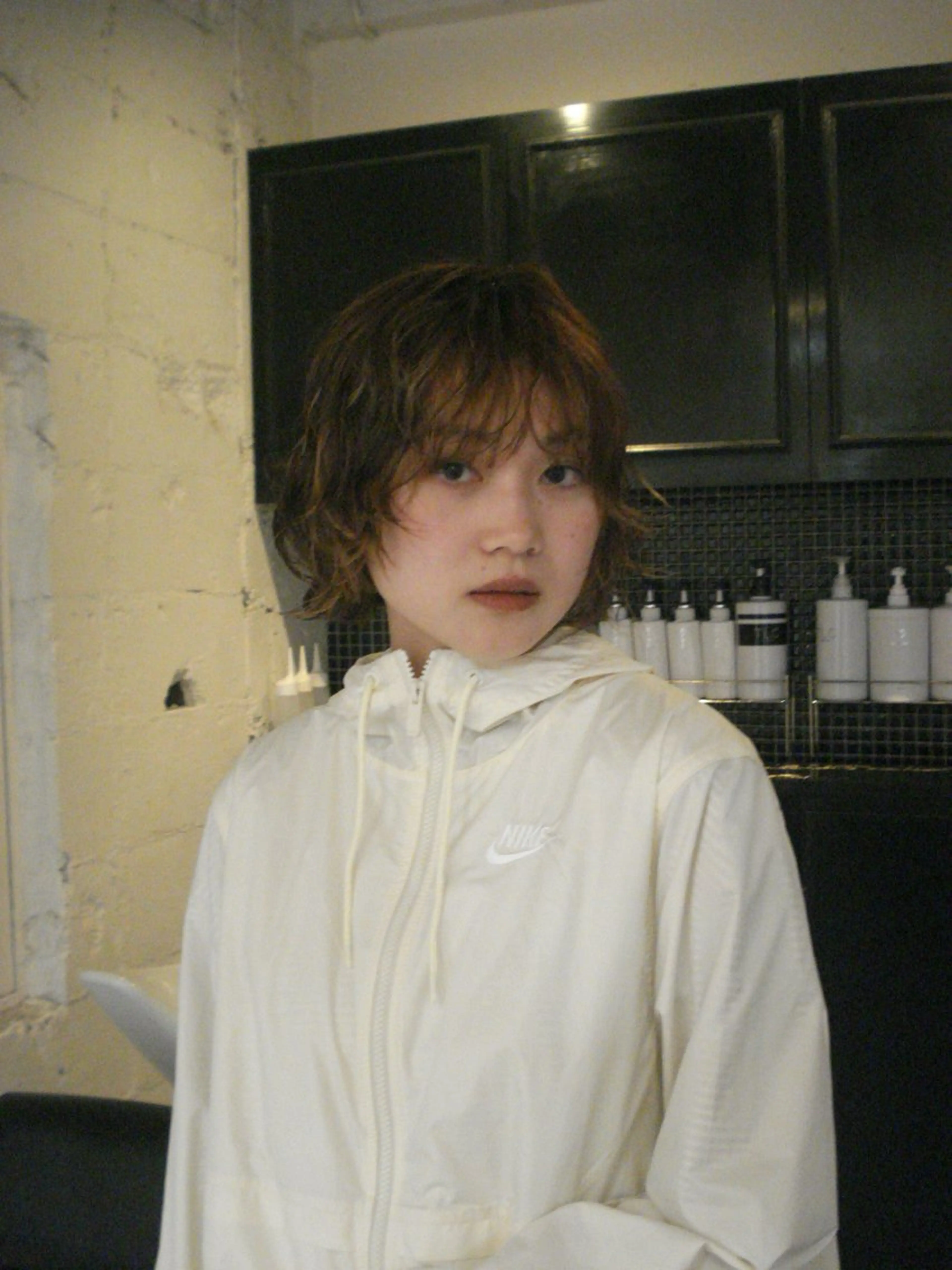 ショート カラー レディースカット🎀 NANAHAのヘアスタイル