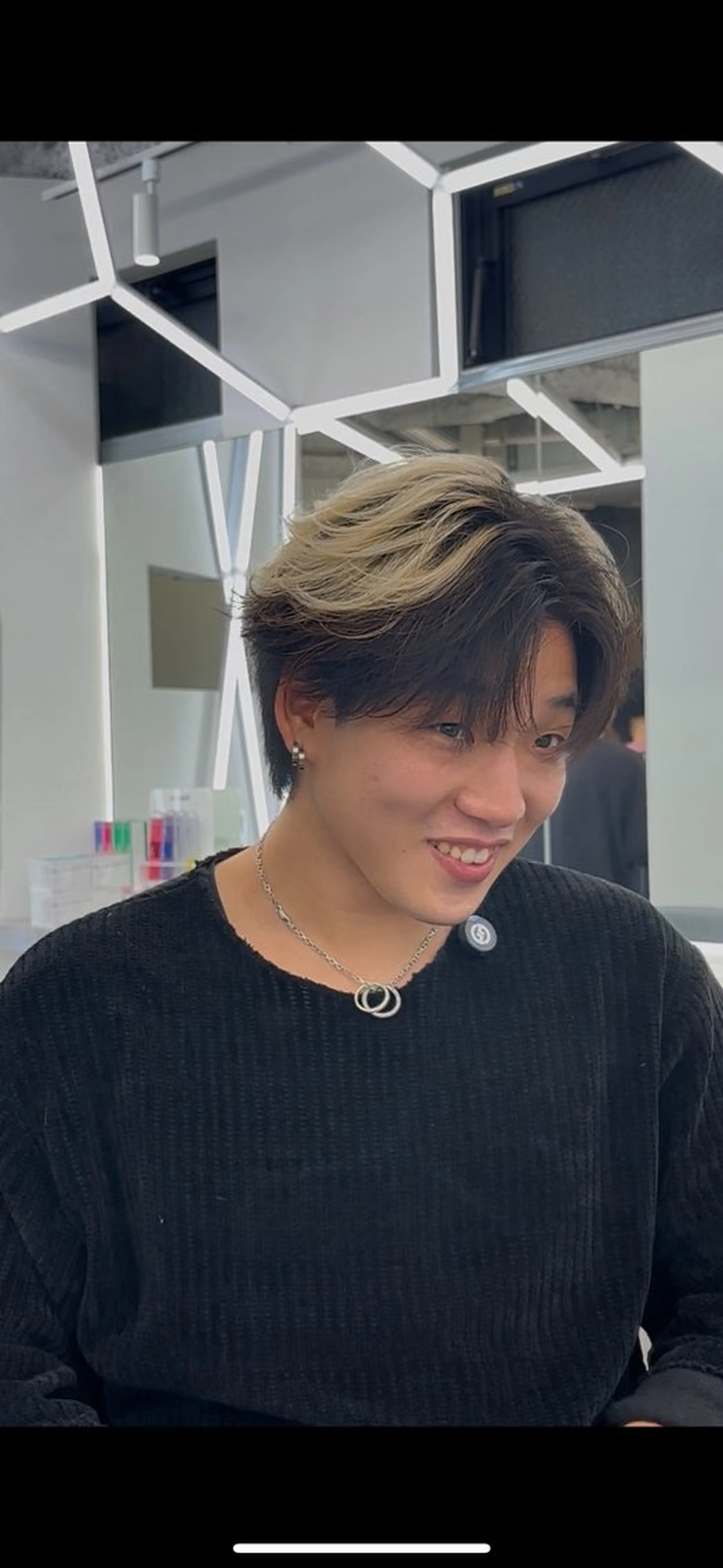 カラー メンズ カット 💎メンズカット ／フェザー／細野💎のヘアスタイル