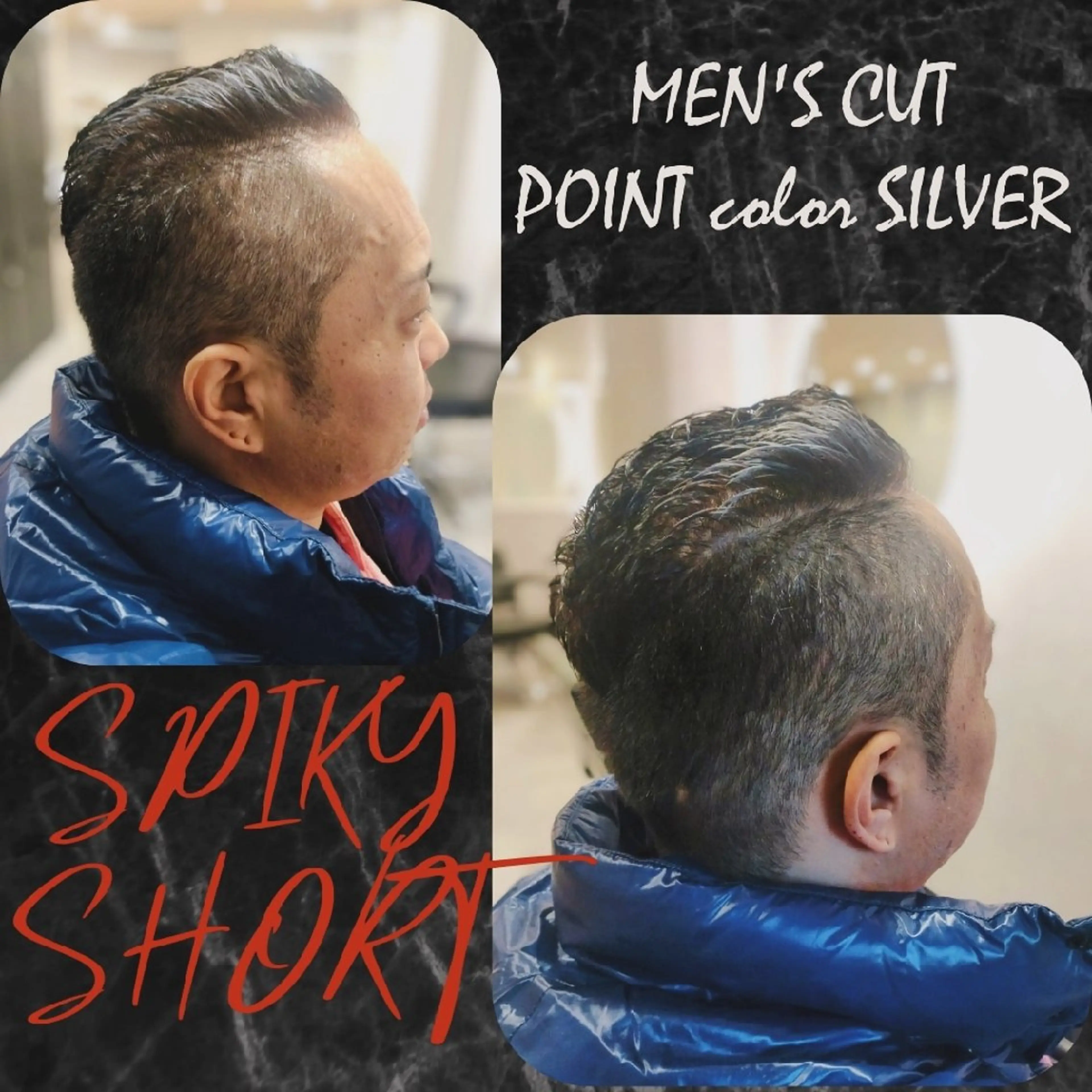 メンズ カラー カット GR 髪質改善トリートメント×ヘッドスパ【ジーアール】所属・🌺中村🌺毎日楽し くなる髪をご提案✨のヘアスタイル