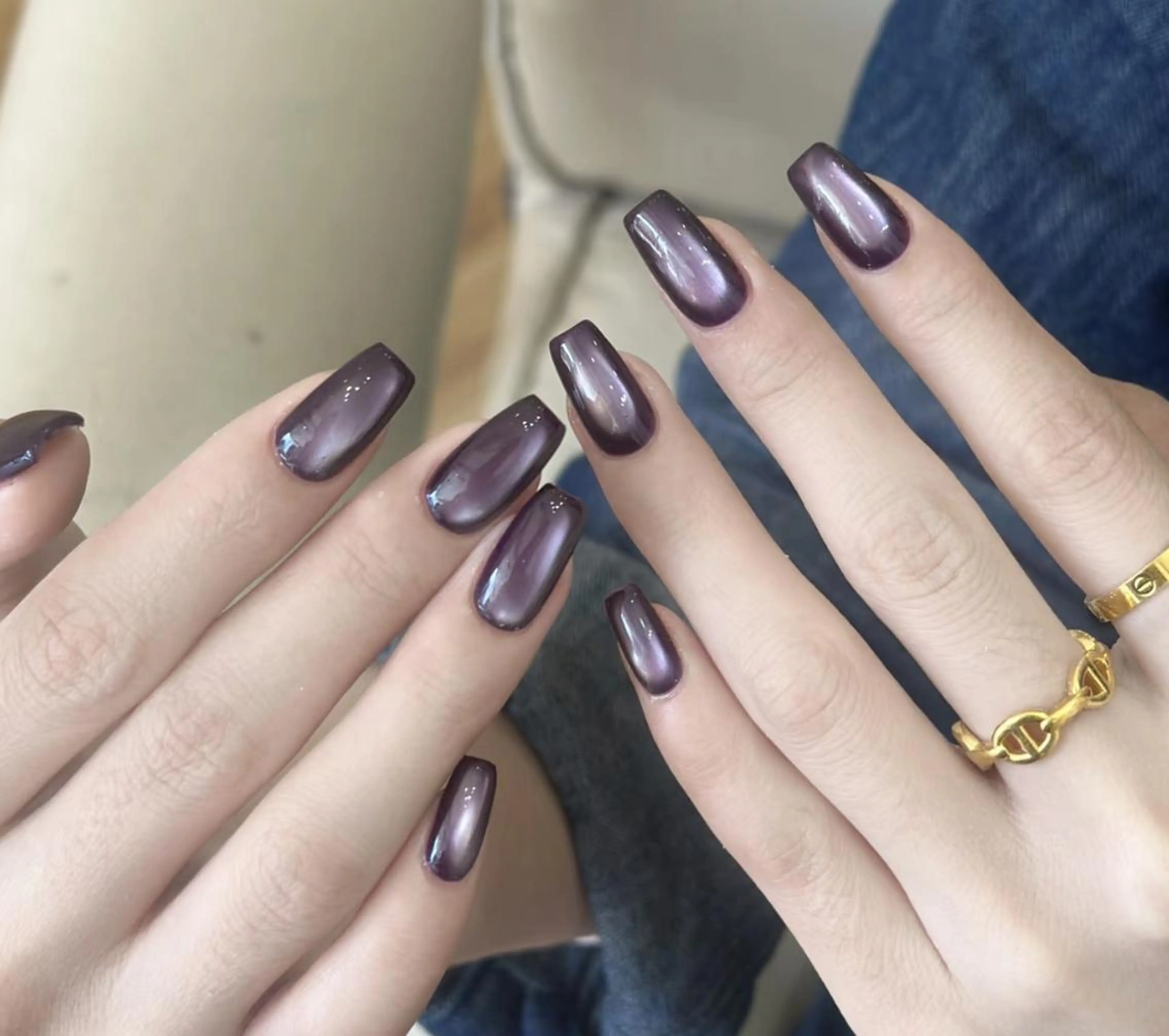 ネイル ハンドネイル ハンドケア 🍑 momo_nailのネイルデザイン