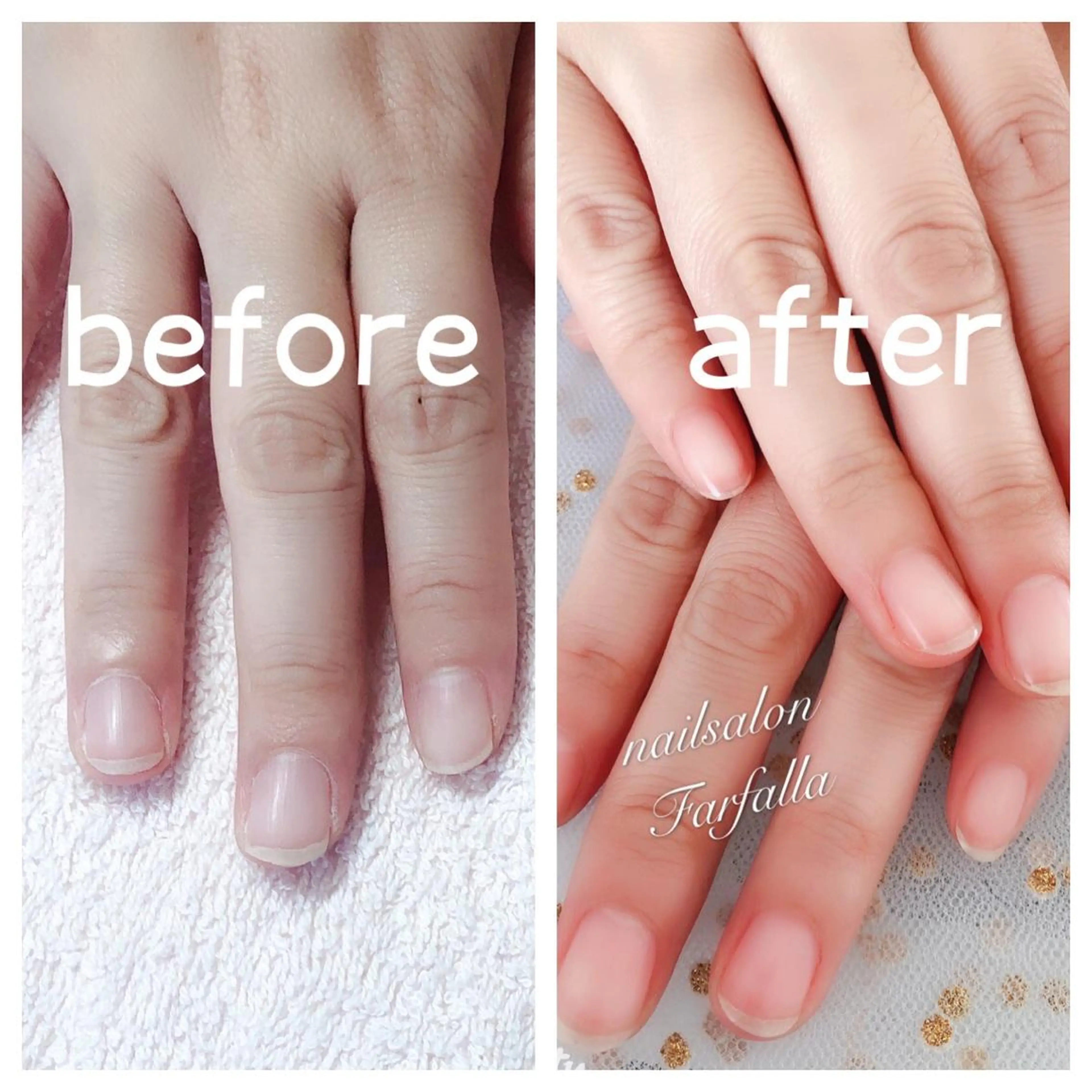 ネイル Farfalla Kieのネイルデザイン