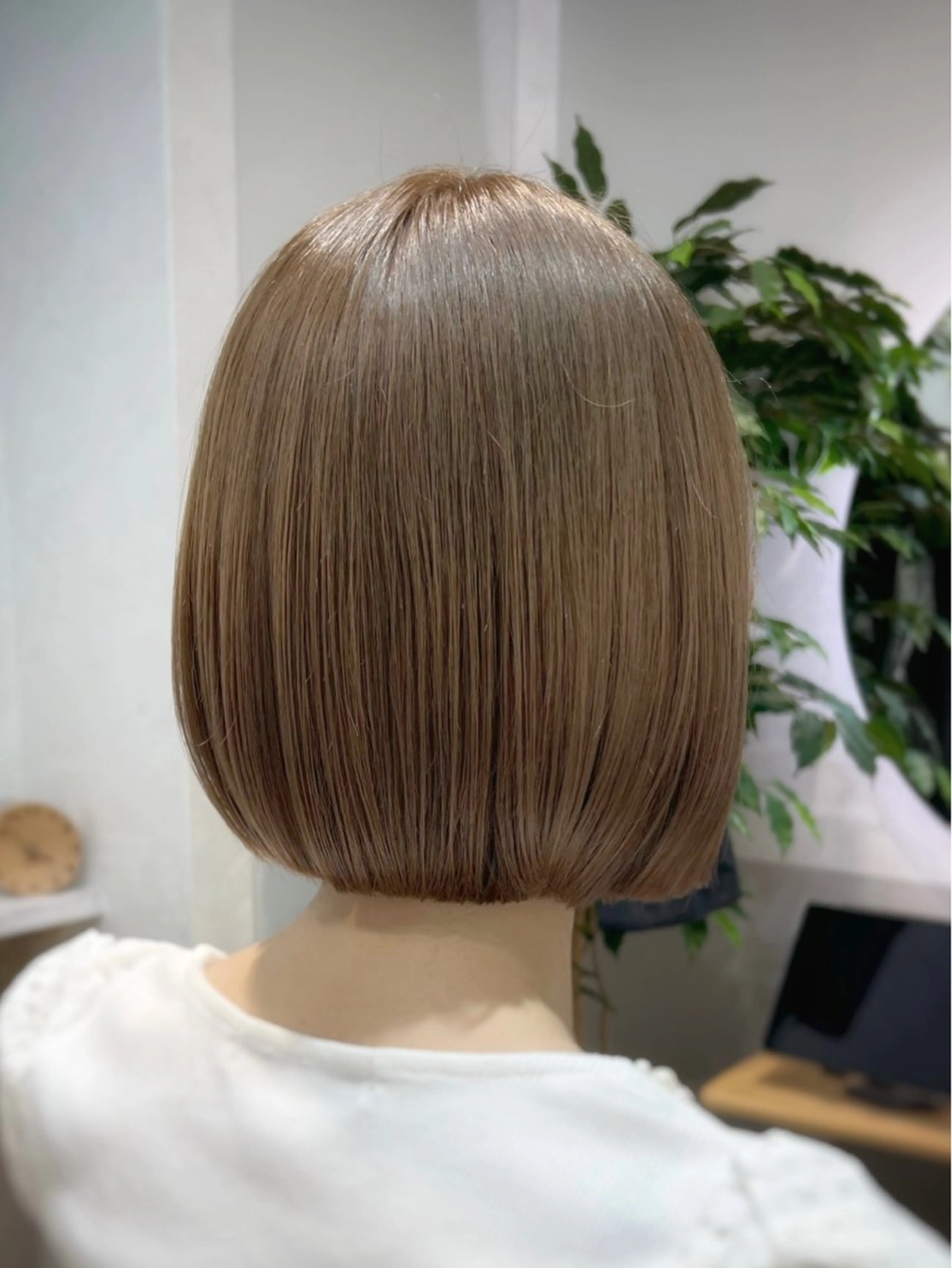 ショート 💍新宿ショート 💍岩田莉奈のヘアスタイル