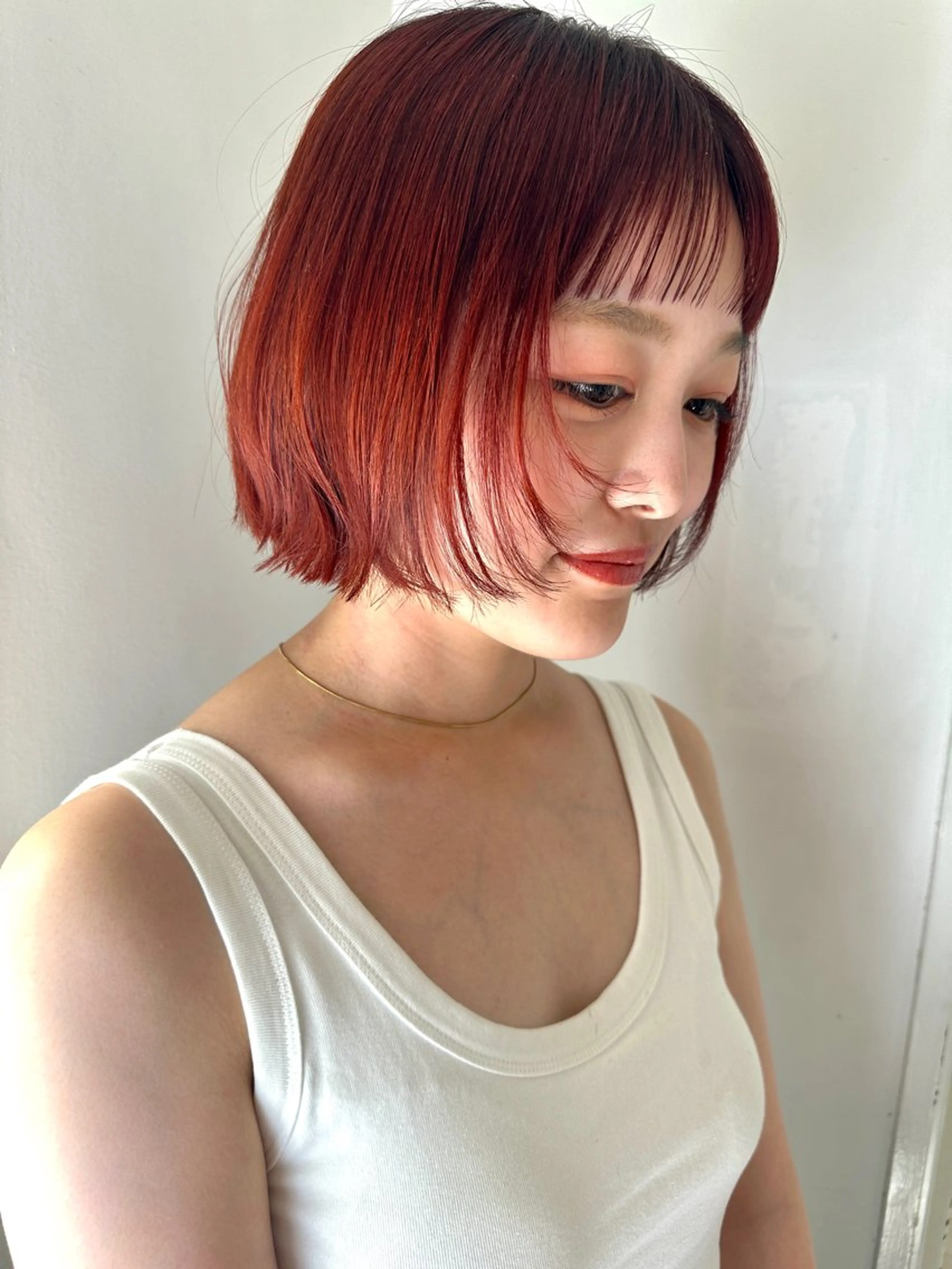 似合わせカット(女性限定)の写真