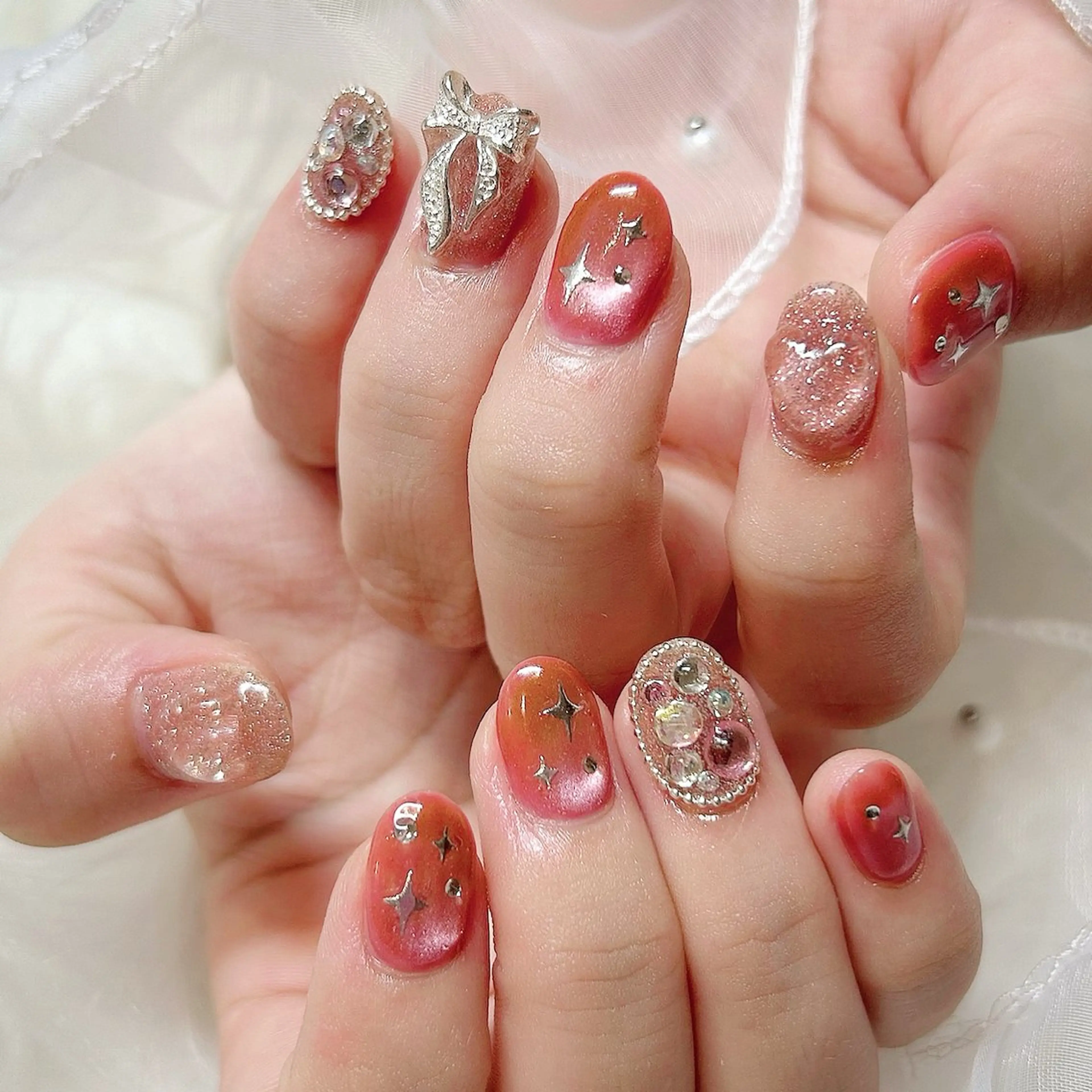 ネイル みー shakushiroのネイルデザイン