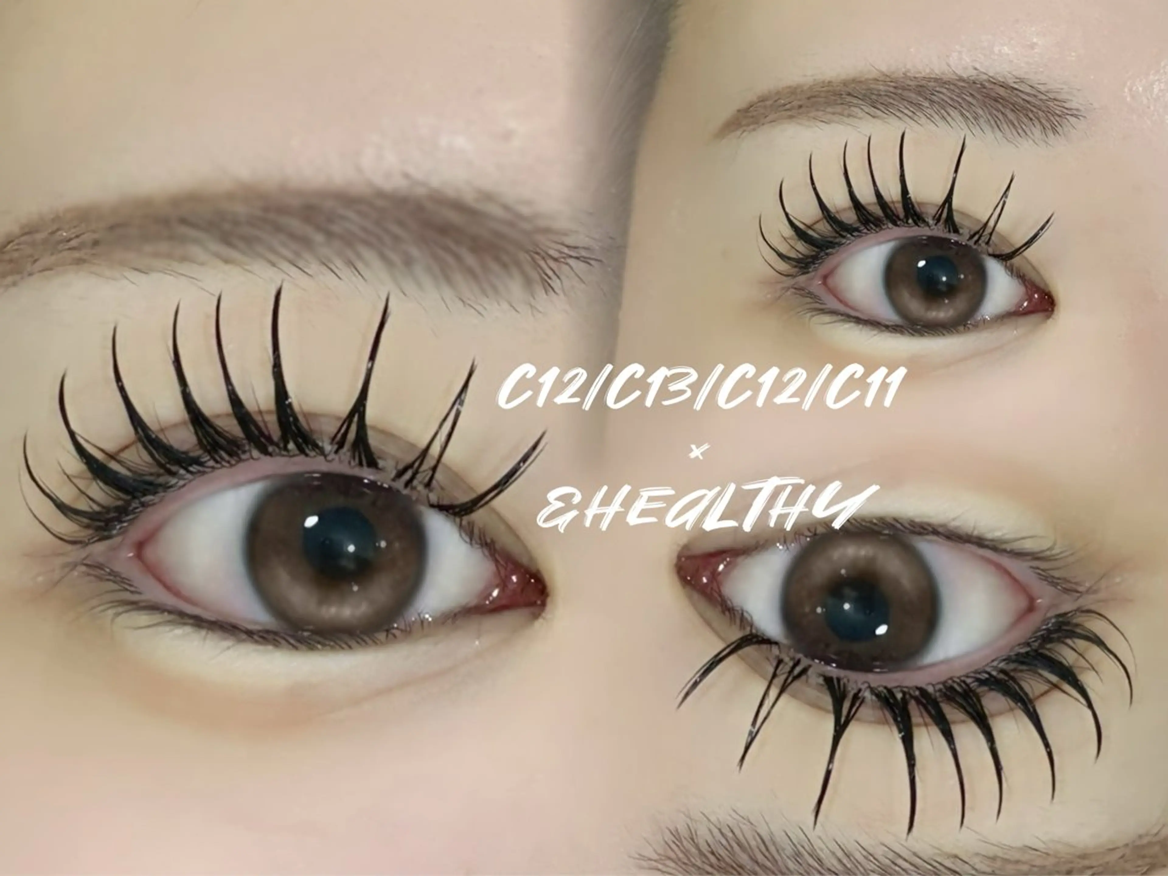 マツエク・マツパ バインドロック aimy JUNKO👀💫のマツエク・マツパデザイン