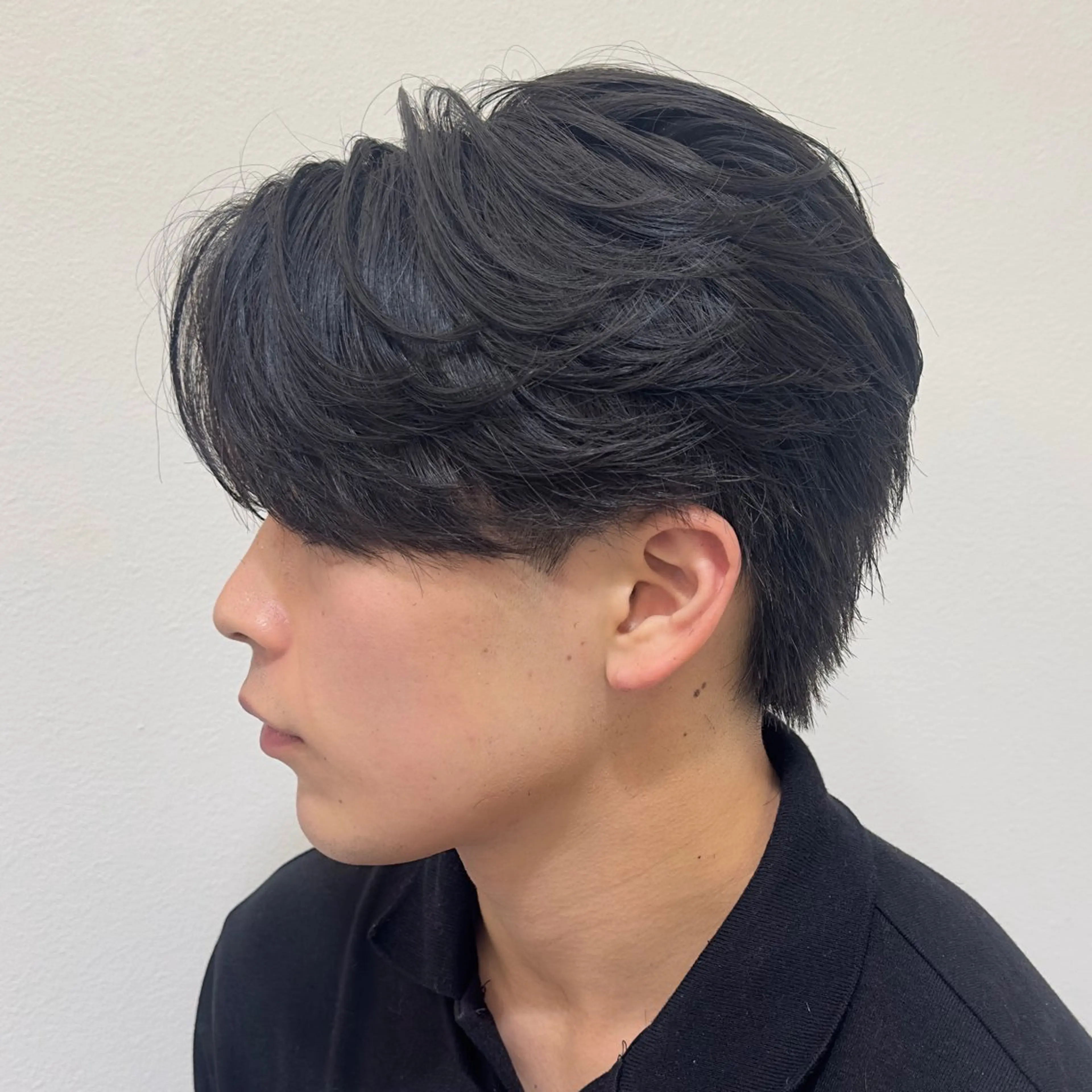 ショート メンズ カット ヘアセット メンズ/心斎橋/ Momoka💎🫧のヘアスタイル