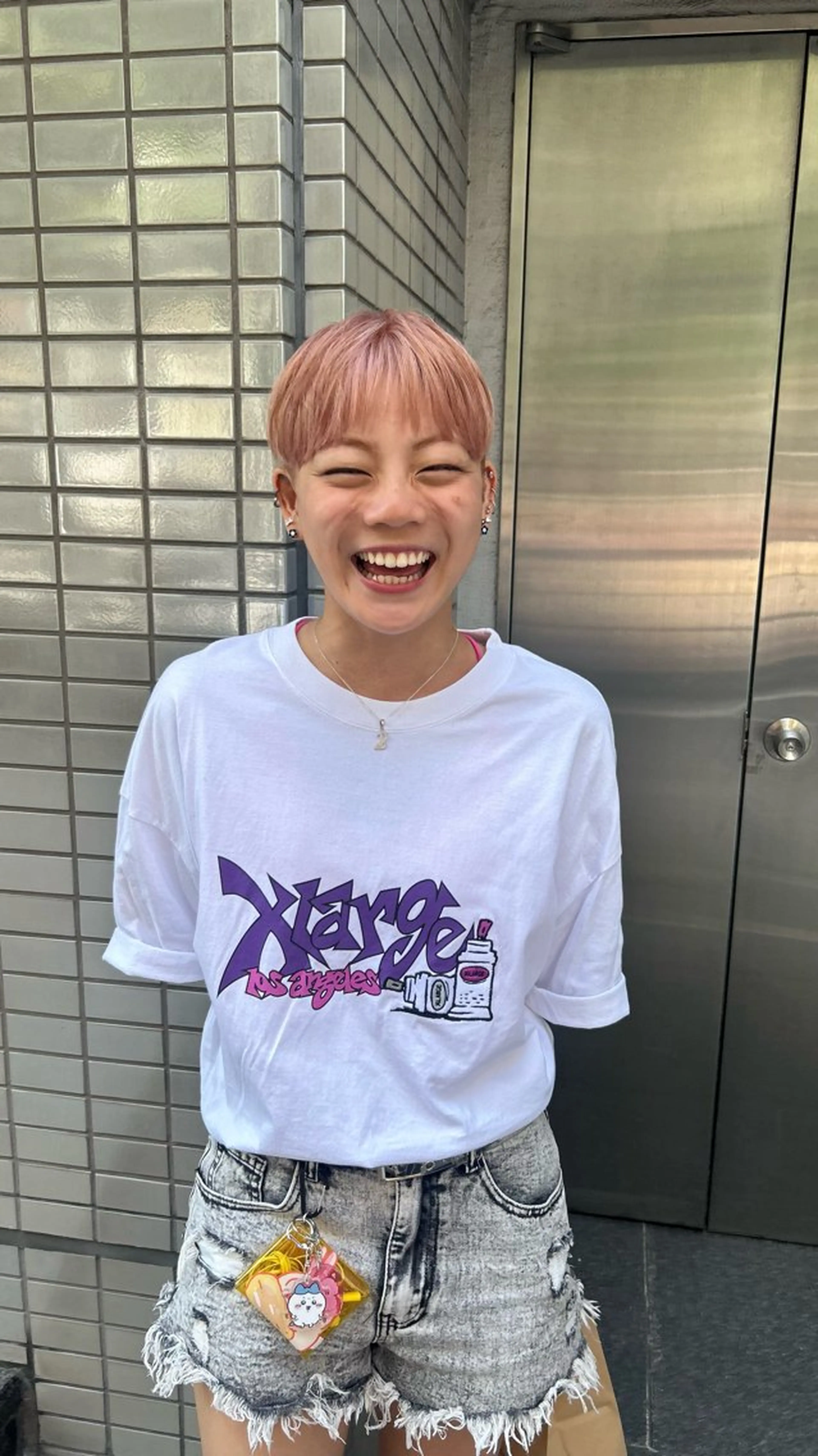 ショート カラー カット ヘアカラー トリートメント 名古屋栄/ブリーチ/ ボブ🧃木下桃嘉のヘアスタイル