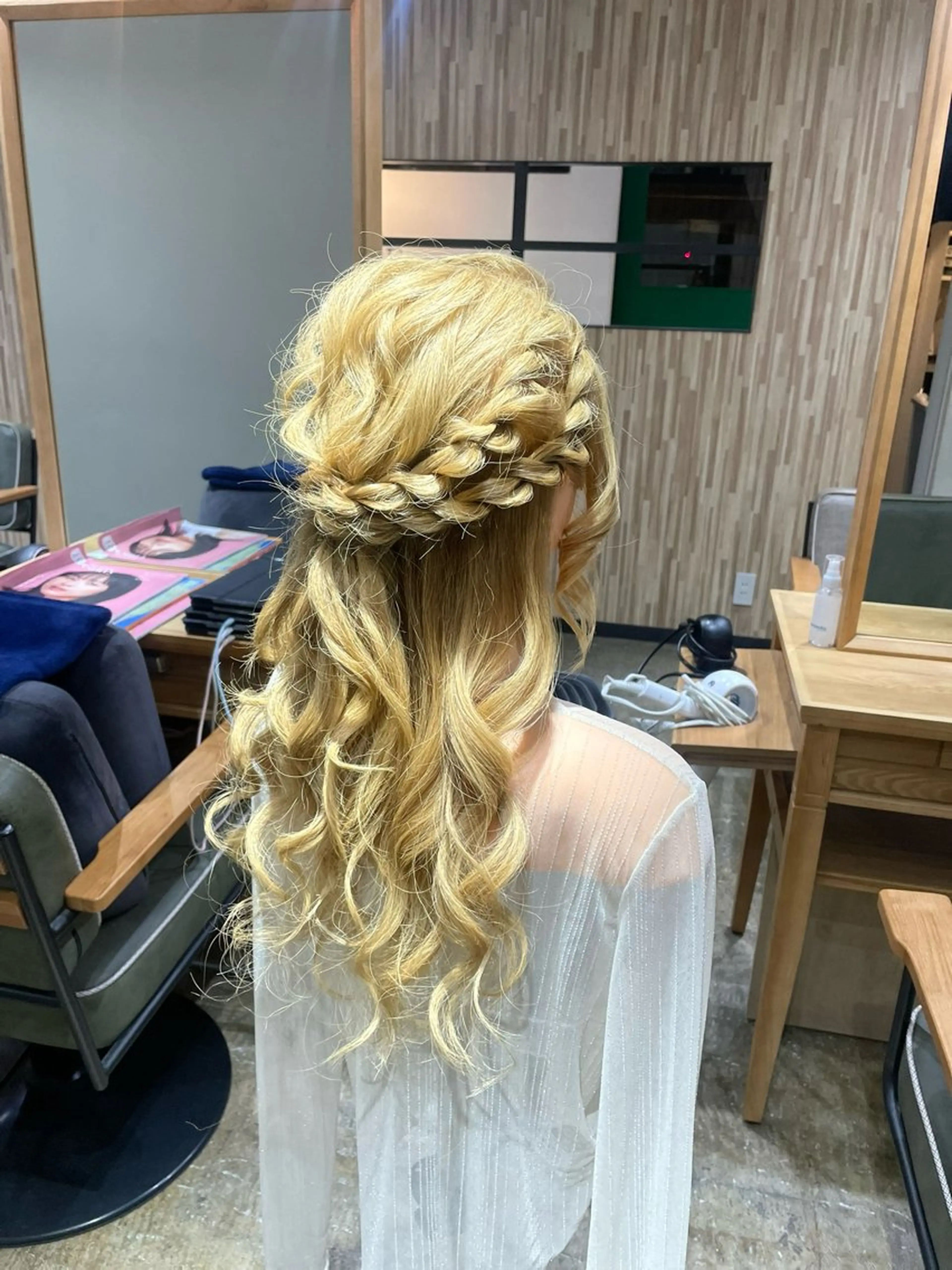 ロング ヘアセット 🖤keina🖤 詳細必読:*･のヘアスタイル