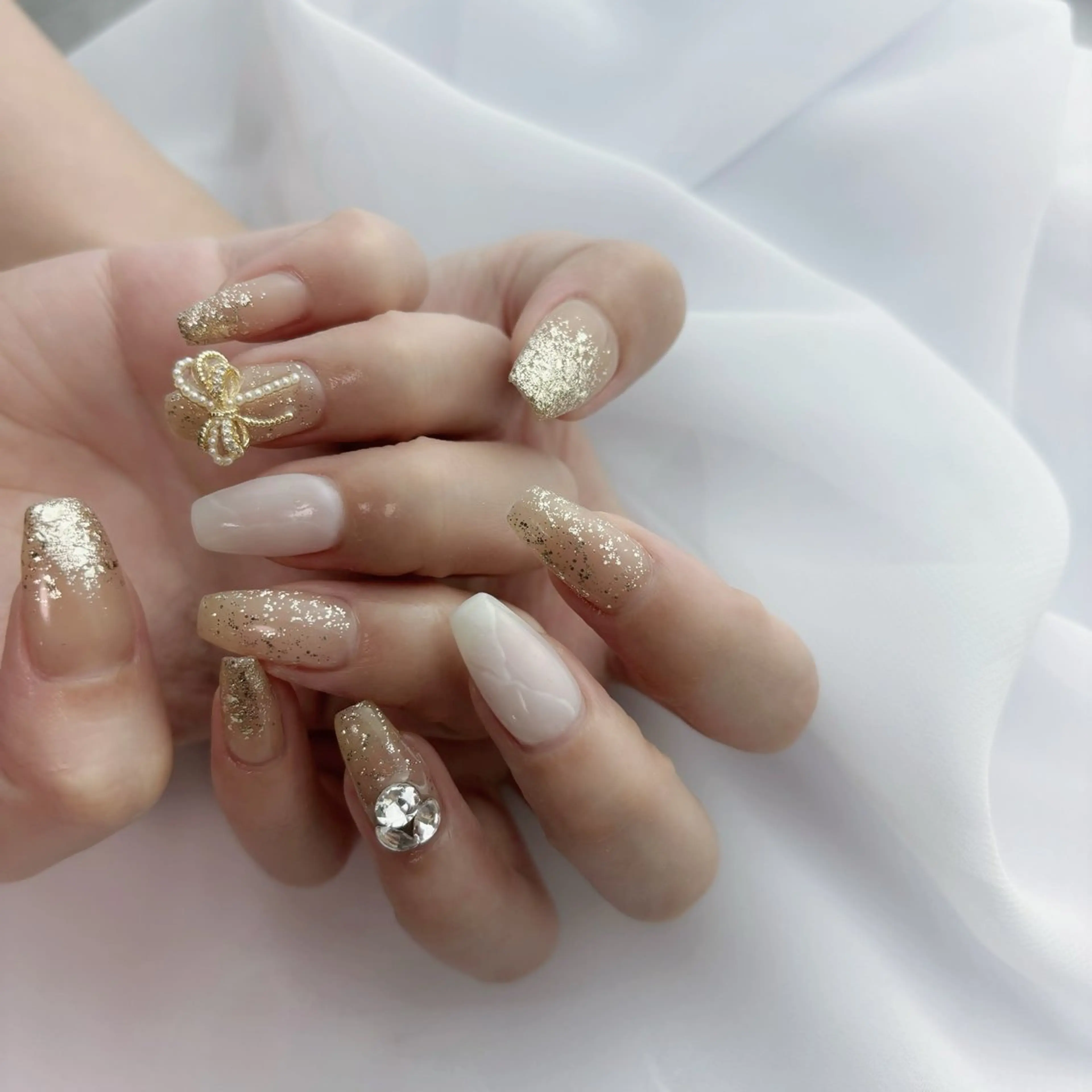 ネイル アートネイル Naturaly Nailys所属・プライベートサロン rieのネイルデザイン