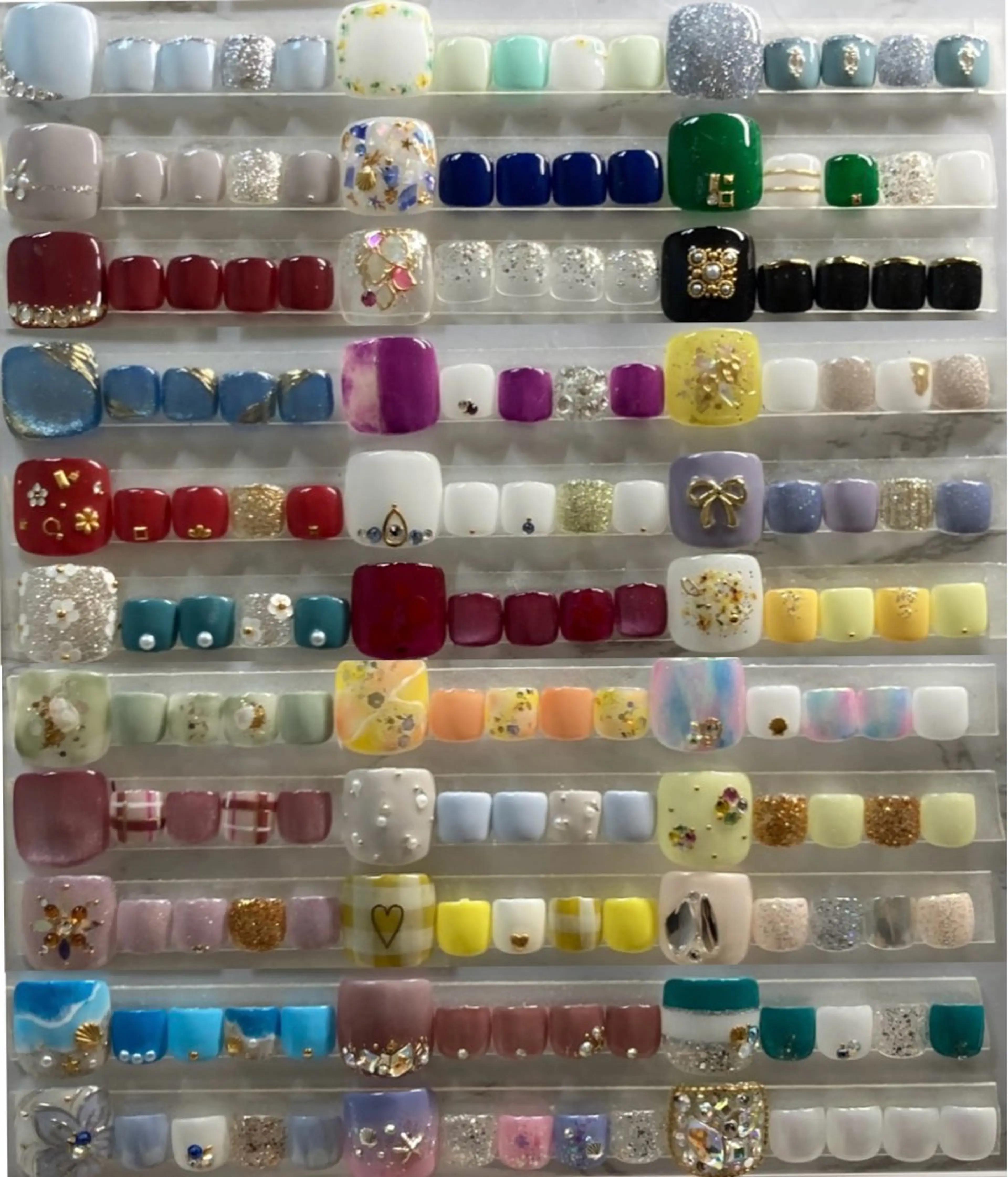 ネイル フットネイル nail salon share所属・Share wakanaのネイルデザイン