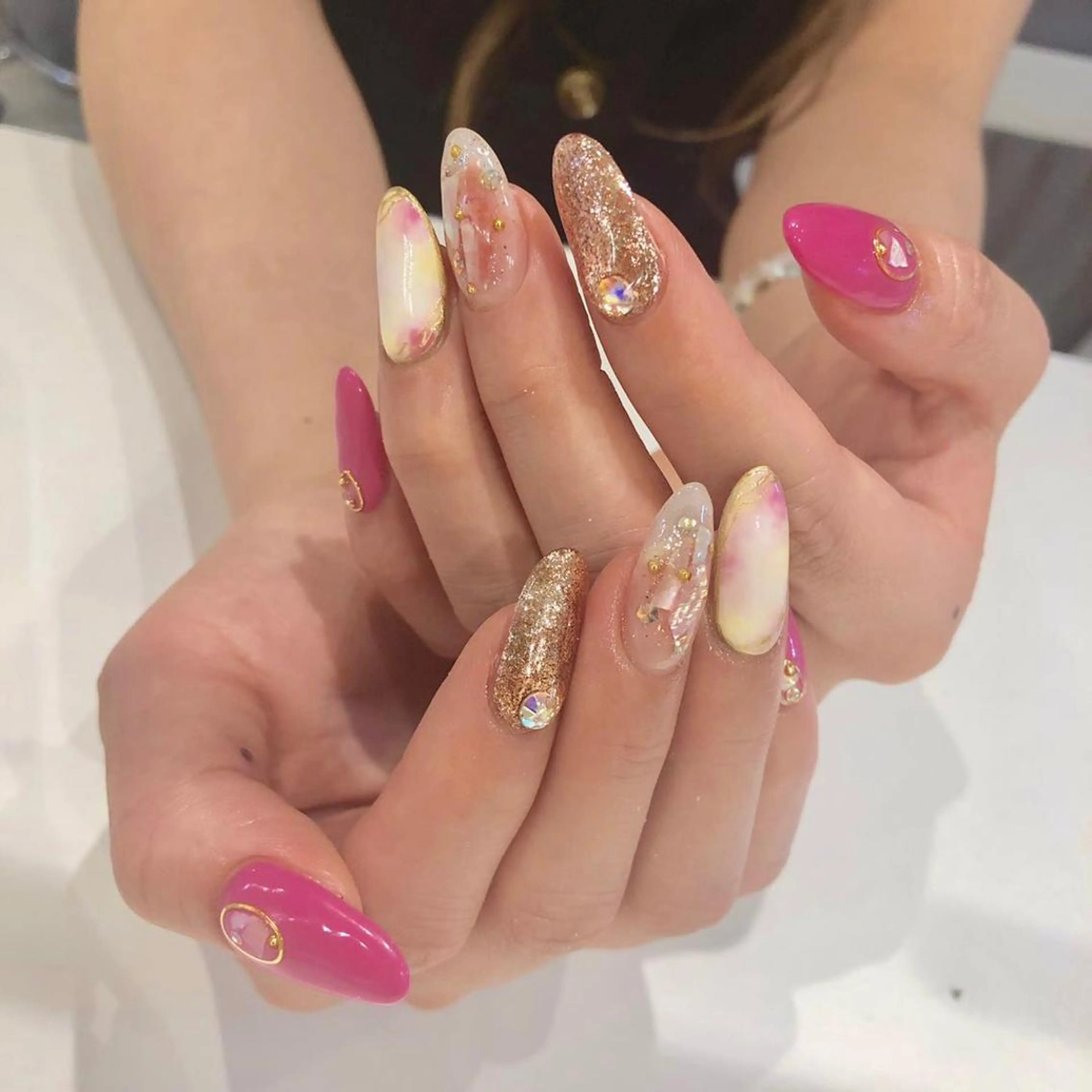 ネイル リン リンのネイルデザイン