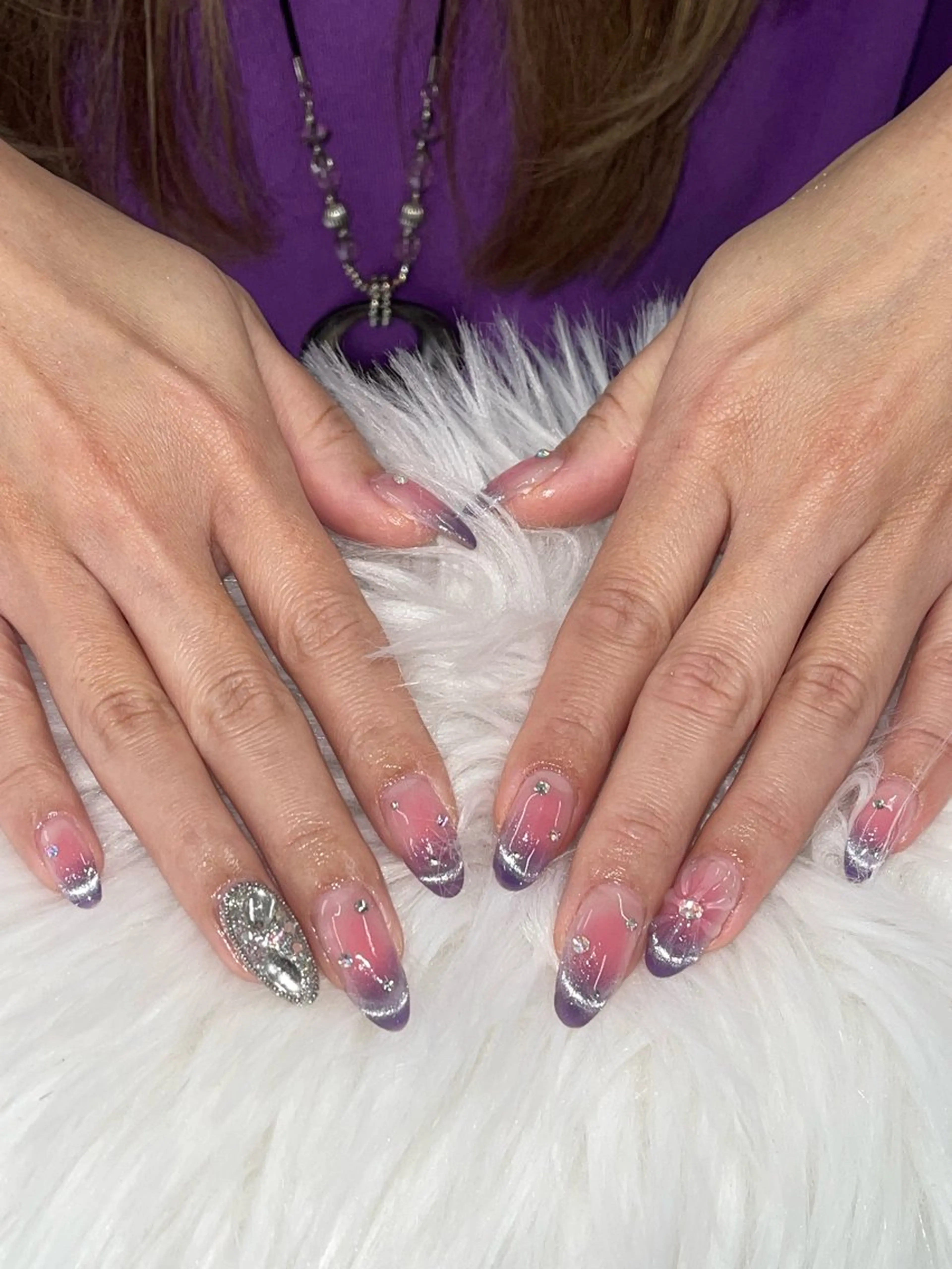 ネイル ハンドネイル Basic本厚木店 𝑨𝒀𝑼✨️のネイルデザイン