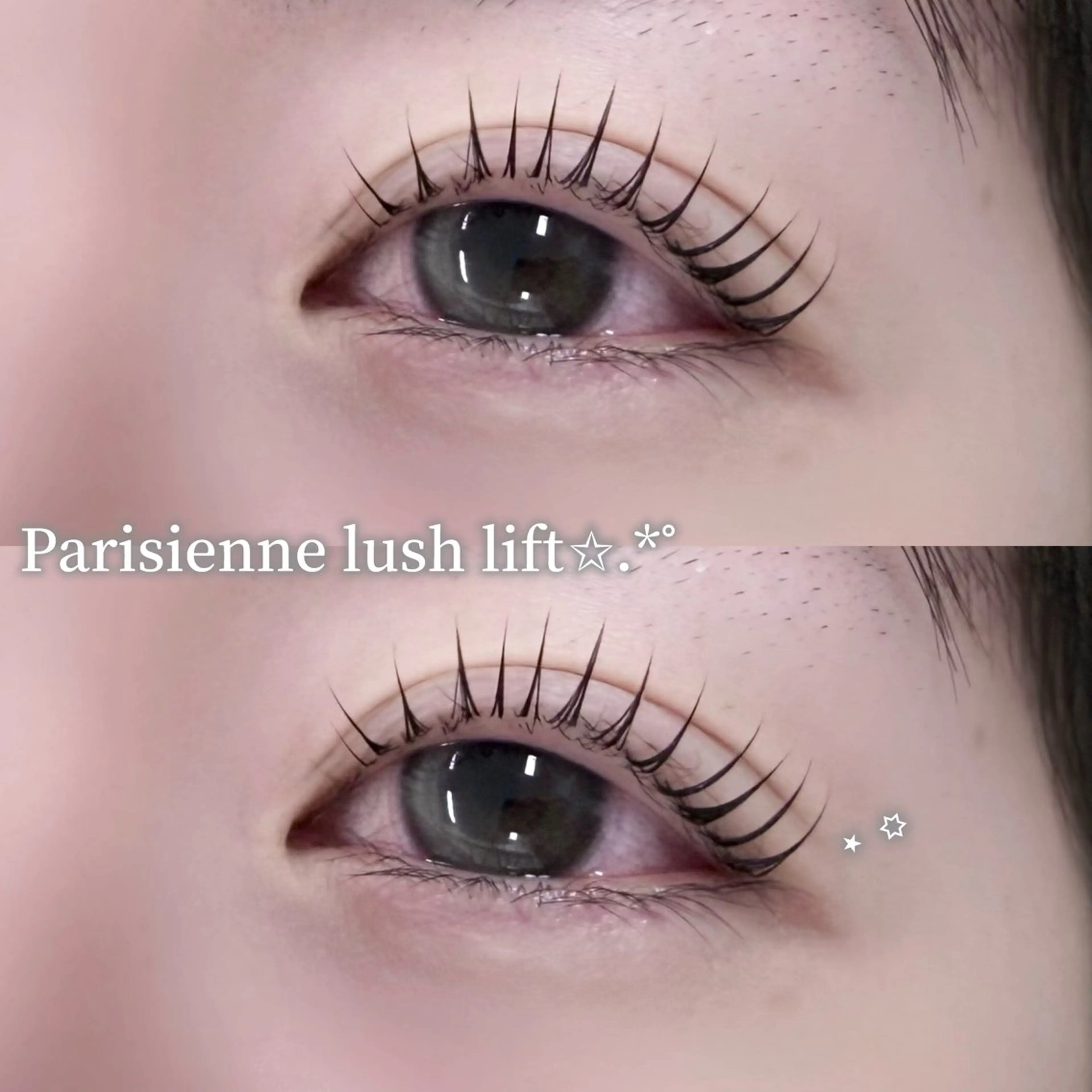 マツエク・マツパ パリジェンヌラッシュリフト マツパ 🩶Bianca 副店長ハシモト🩶のマツエク・マツパデザイン